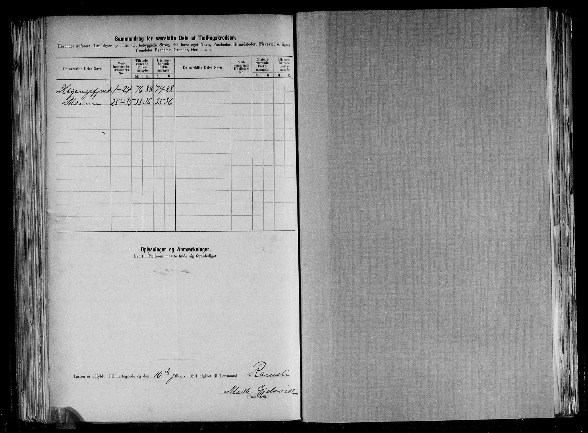 RA, 1891 census for 1416 Kyrkjebø, 1891, p. 18