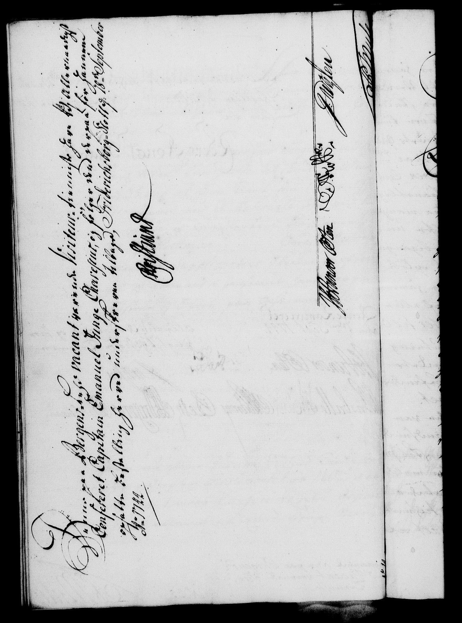 Rentekammeret, Kammerkanselliet, AV/RA-EA-3111/G/Gf/Gfa/L0027: Norsk relasjons- og resolusjonsprotokoll (merket RK 52.27), 1744, p. 592