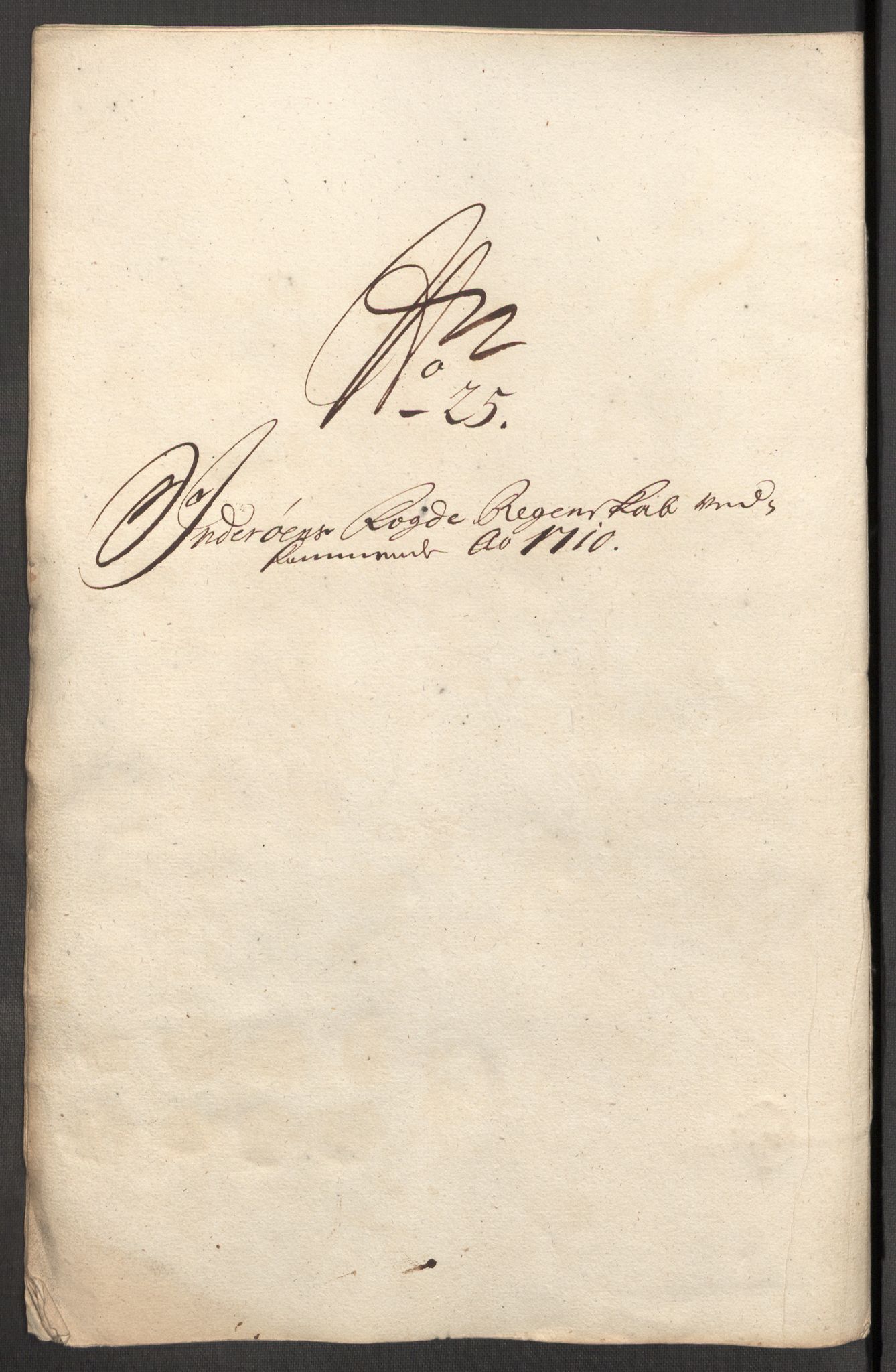 Rentekammeret inntil 1814, Reviderte regnskaper, Fogderegnskap, AV/RA-EA-4092/R63/L4318: Fogderegnskap Inderøy, 1710, p. 237