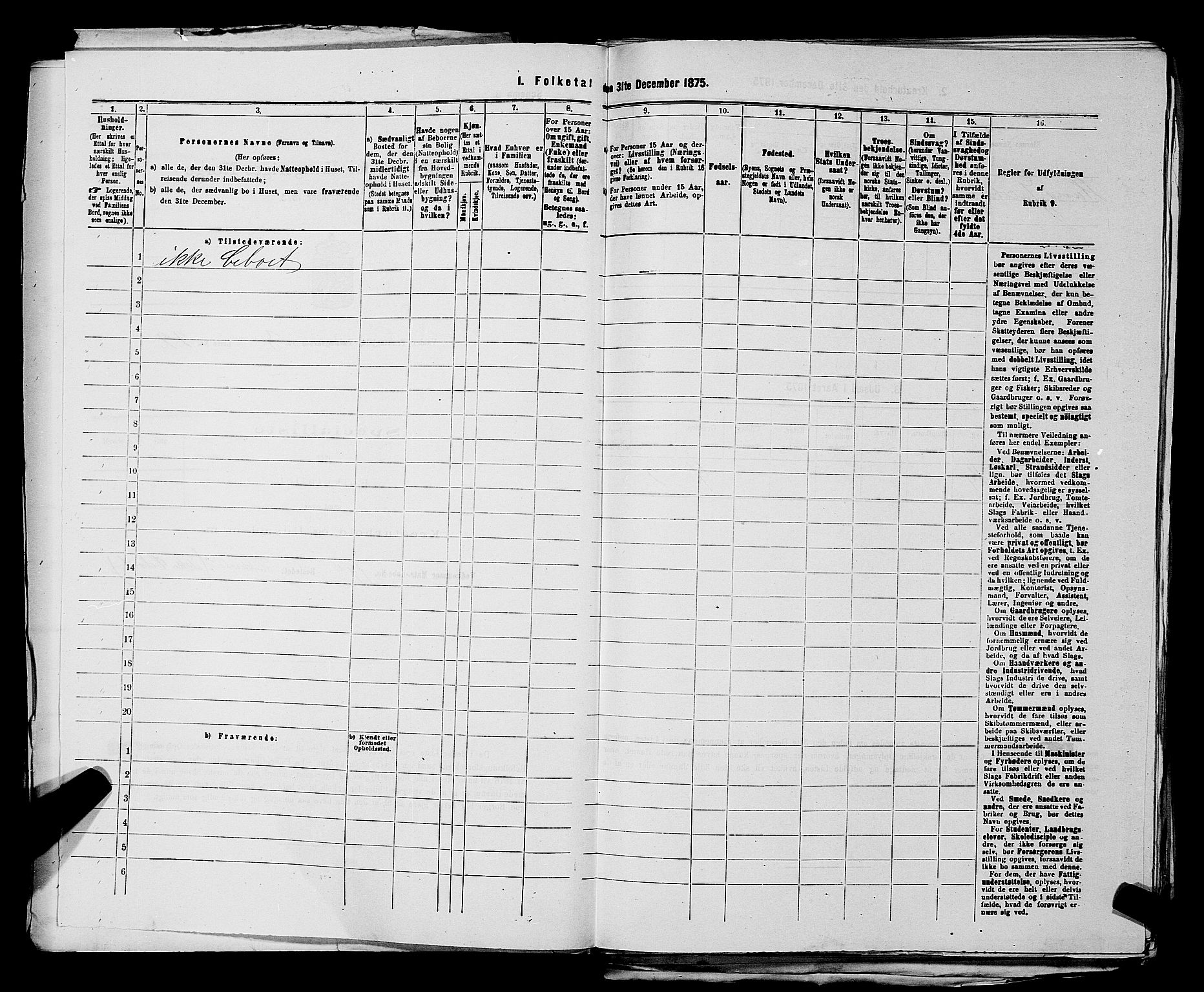 RA, 1875 census for 0137P Våler, 1875, p. 417