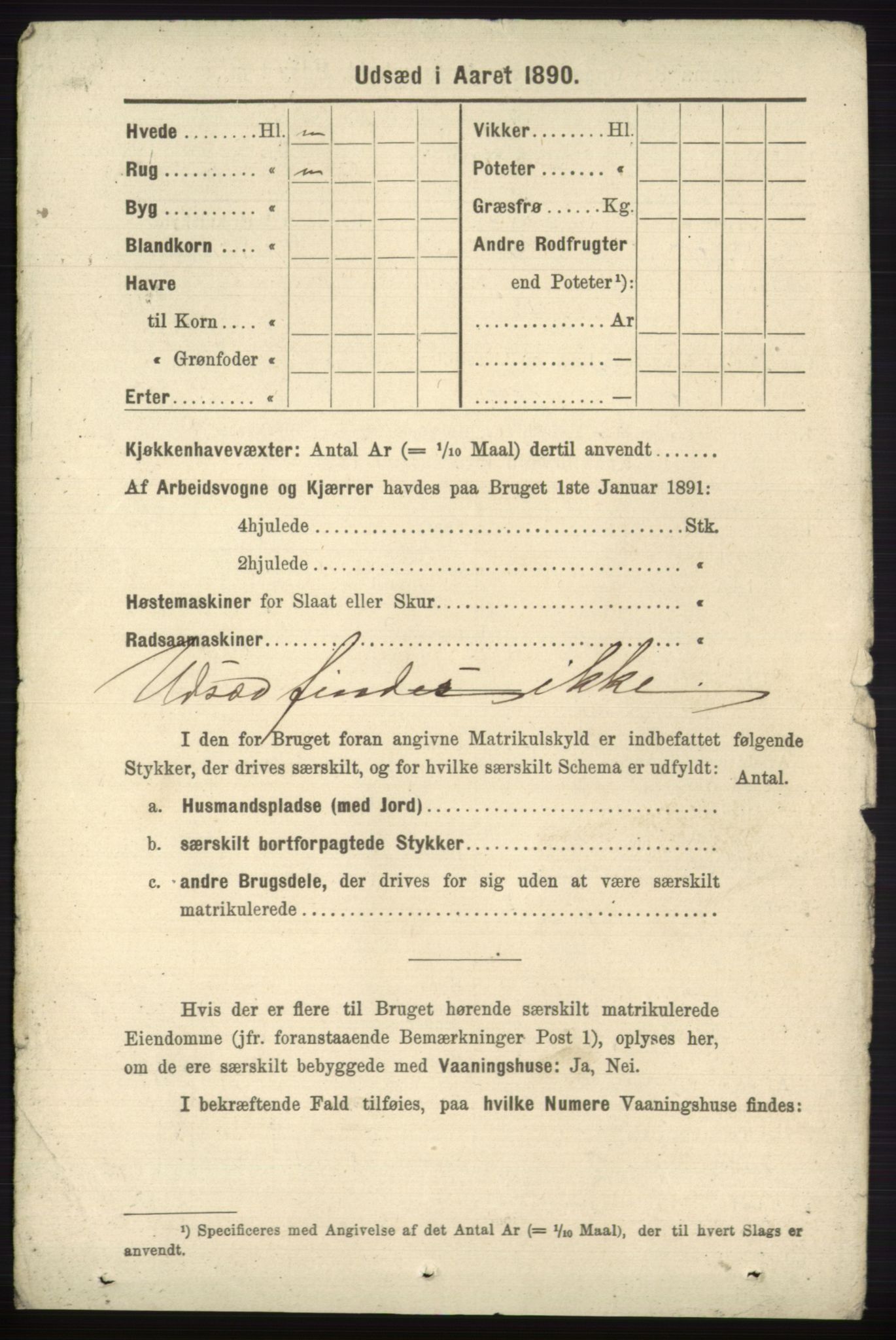 RA, 1891 census for 0712 Skoger, 1891, p. 4318