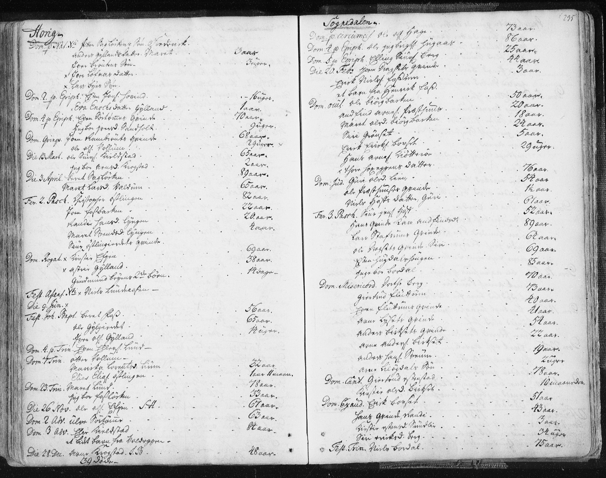 Ministerialprotokoller, klokkerbøker og fødselsregistre - Sør-Trøndelag, SAT/A-1456/687/L0991: Parish register (official) no. 687A02, 1747-1790, p. 235