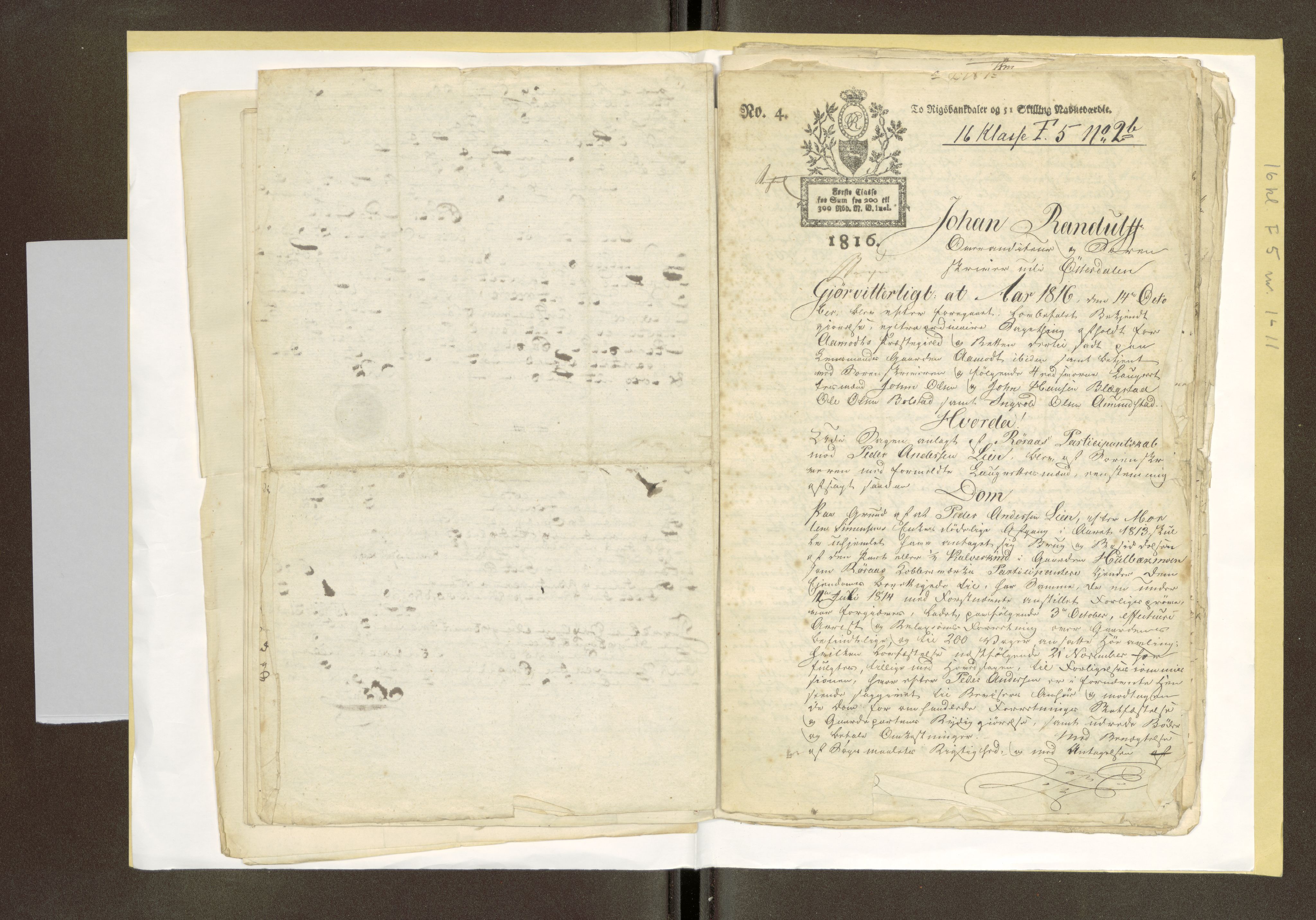 Røros kobberverk, AV/SAT-PA-0211/1/16/16F5/L0001: Strøgods i Tolga, 1662-1816, p. 31