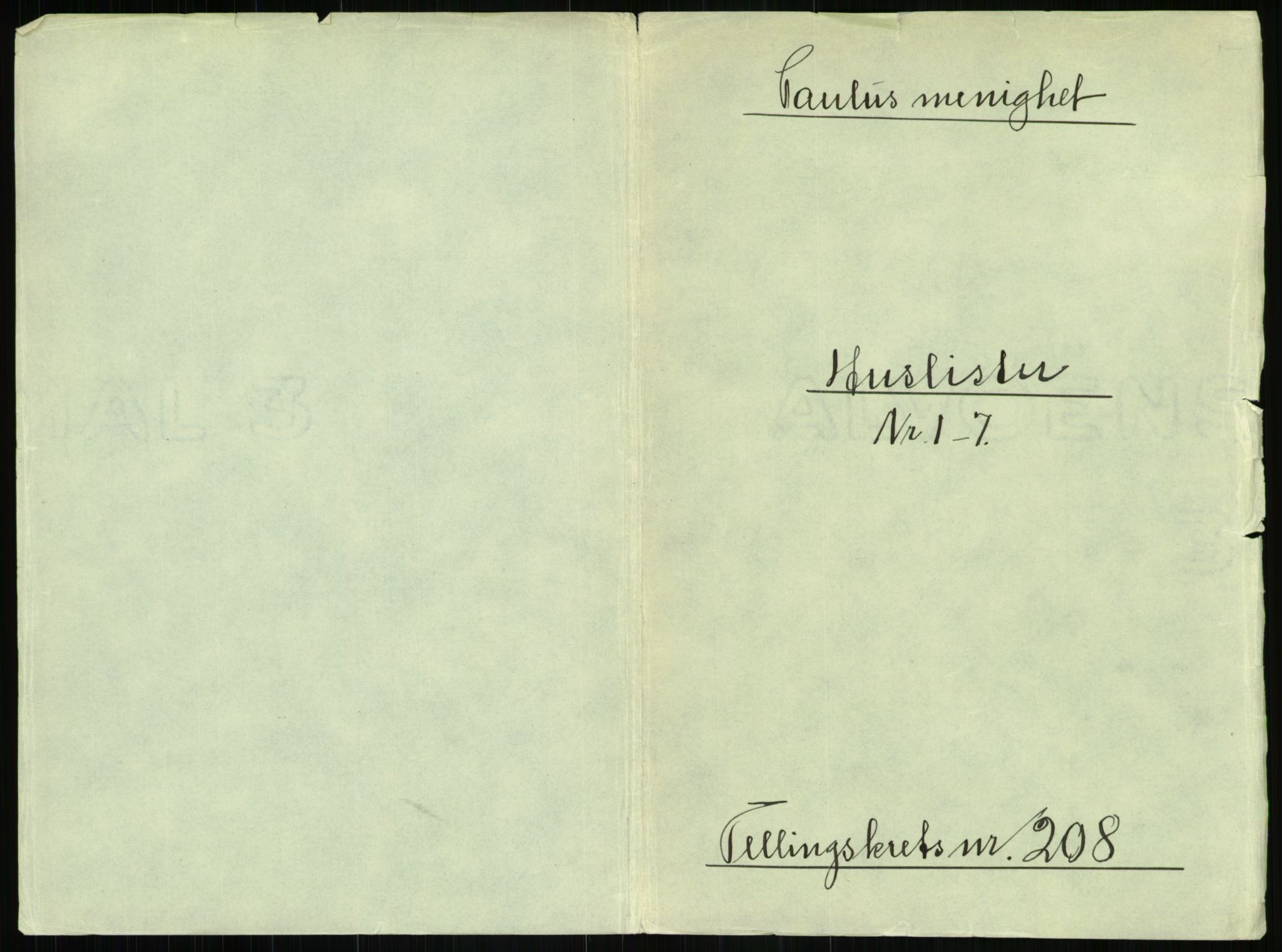 RA, 1891 census for 0301 Kristiania, 1891, p. 124804