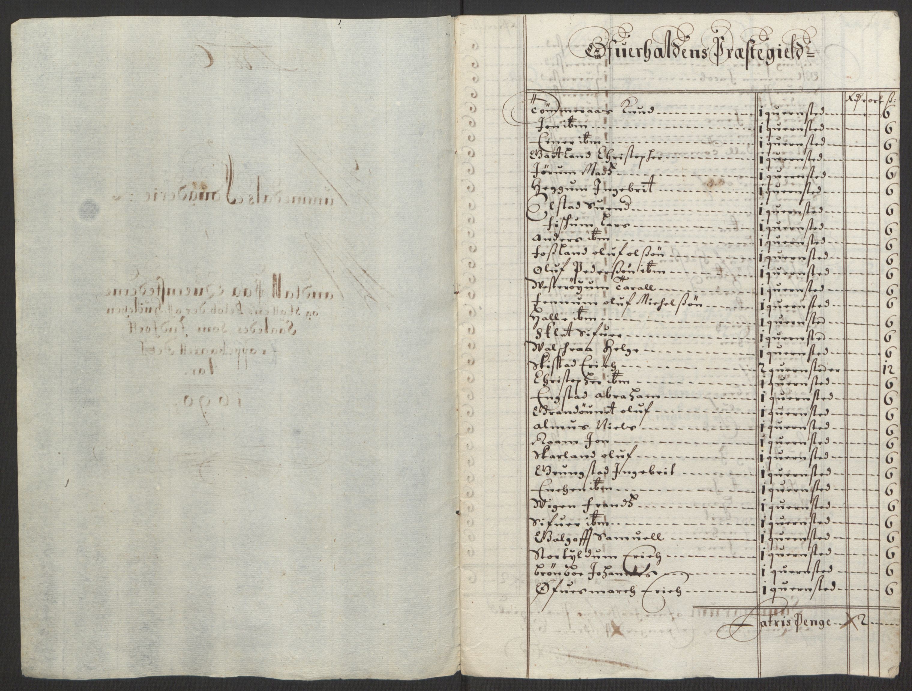 Rentekammeret inntil 1814, Reviderte regnskaper, Fogderegnskap, RA/EA-4092/R64/L4423: Fogderegnskap Namdal, 1690-1691, p. 16