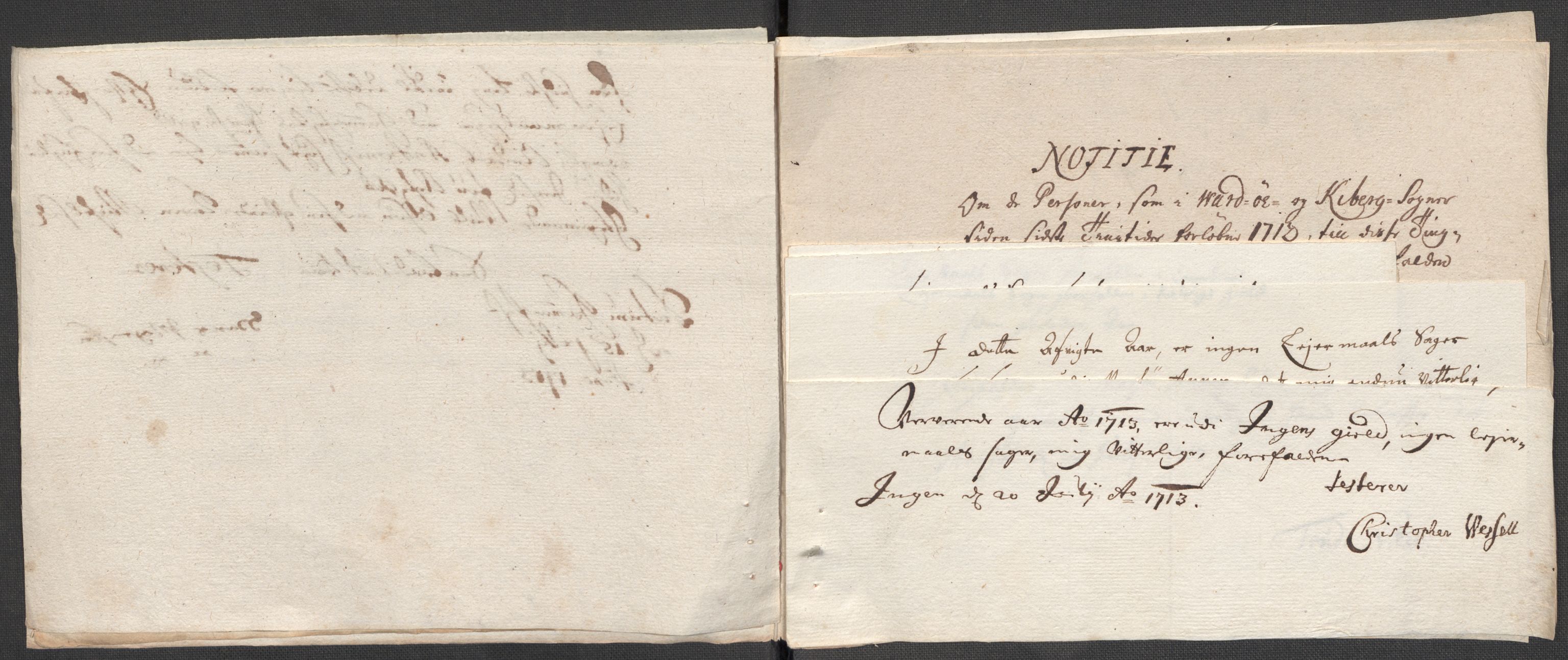 Rentekammeret inntil 1814, Reviderte regnskaper, Fogderegnskap, AV/RA-EA-4092/R69/L4856: Fogderegnskap Finnmark/Vardøhus, 1713-1715, p. 105