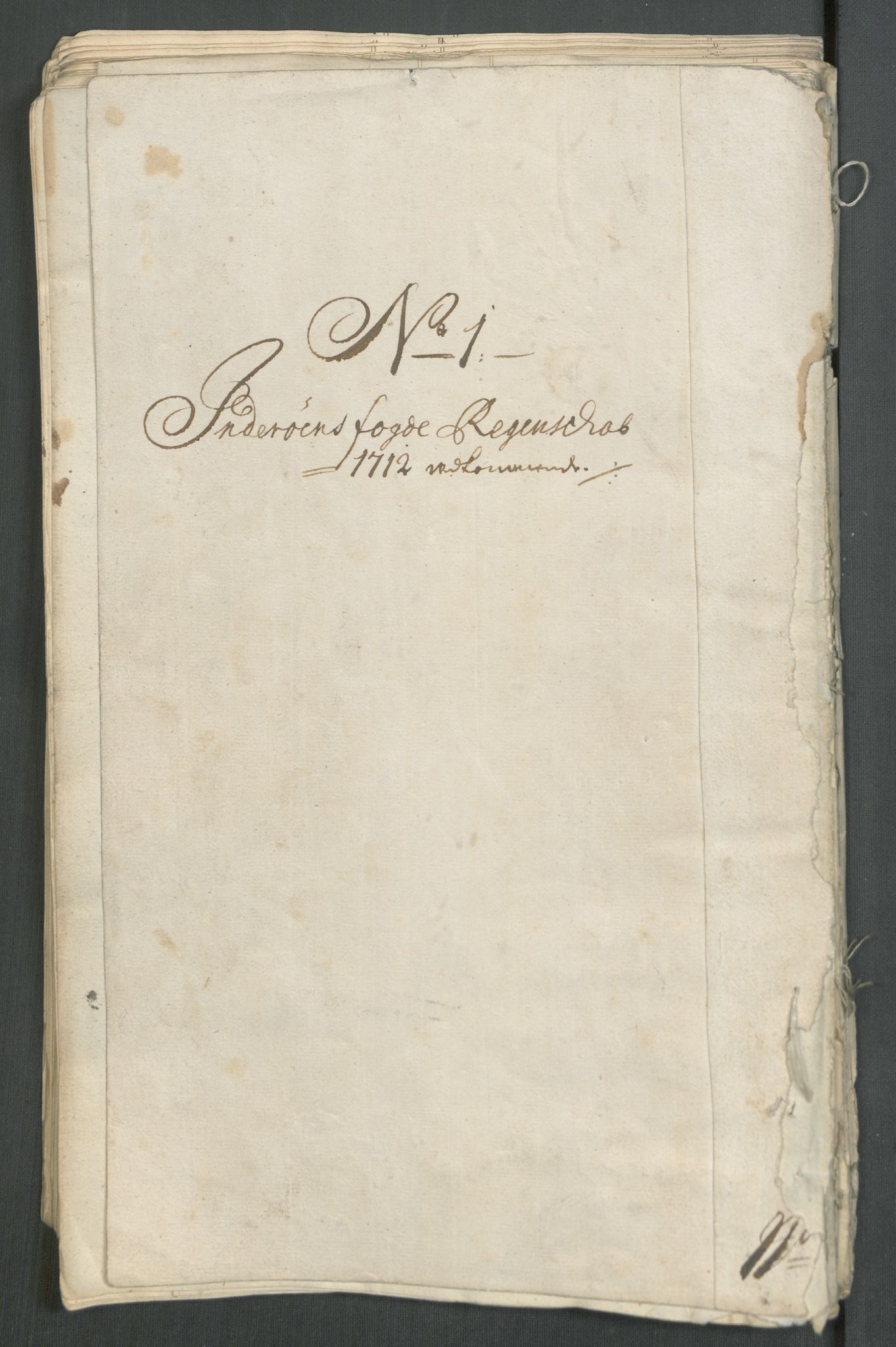 Rentekammeret inntil 1814, Reviderte regnskaper, Fogderegnskap, AV/RA-EA-4092/R63/L4320: Fogderegnskap Inderøy, 1712, p. 125