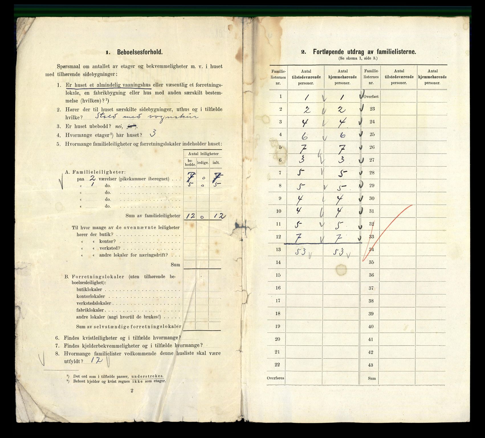 RA, 1910 census for Kristiania, 1910, p. 111130