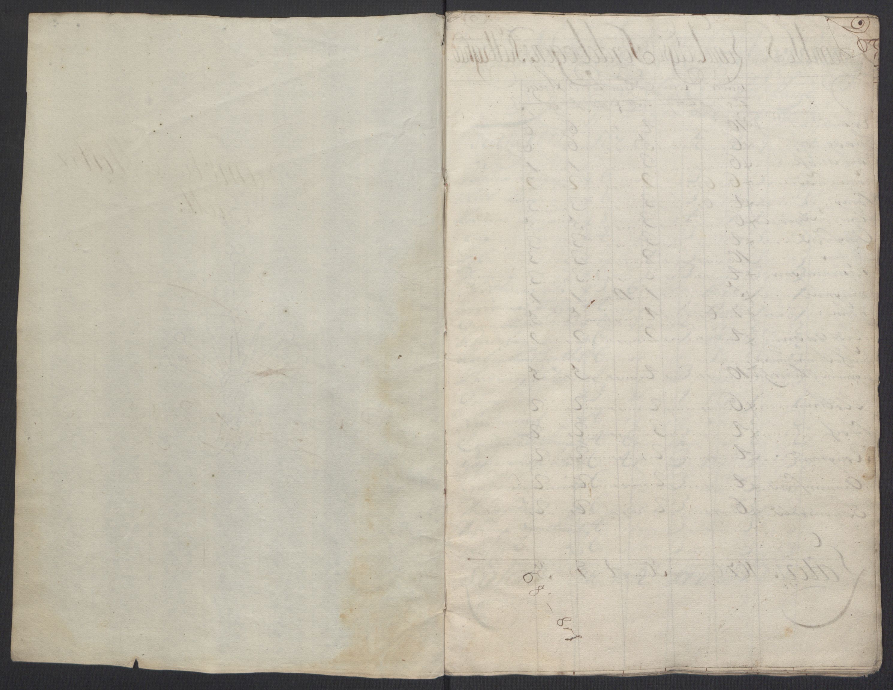 Rentekammeret inntil 1814, Reviderte regnskaper, Fogderegnskap, RA/EA-4092/R34/L2052: Fogderegnskap Bamble, 1692-1693, p. 10