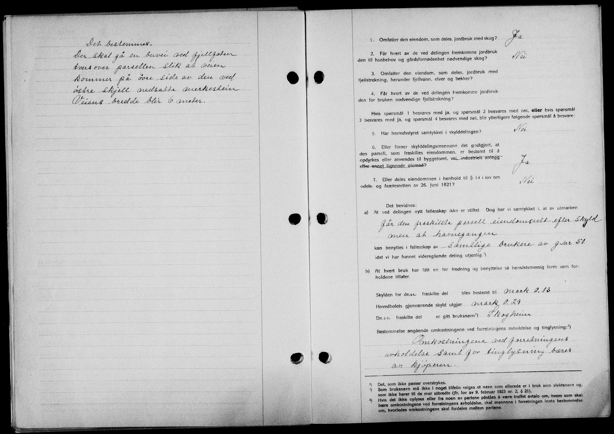 Lofoten sorenskriveri, SAT/A-0017/1/2/2C/L0006a: Mortgage book no. 6a, 1939-1939, Diary no: : 2466/1939