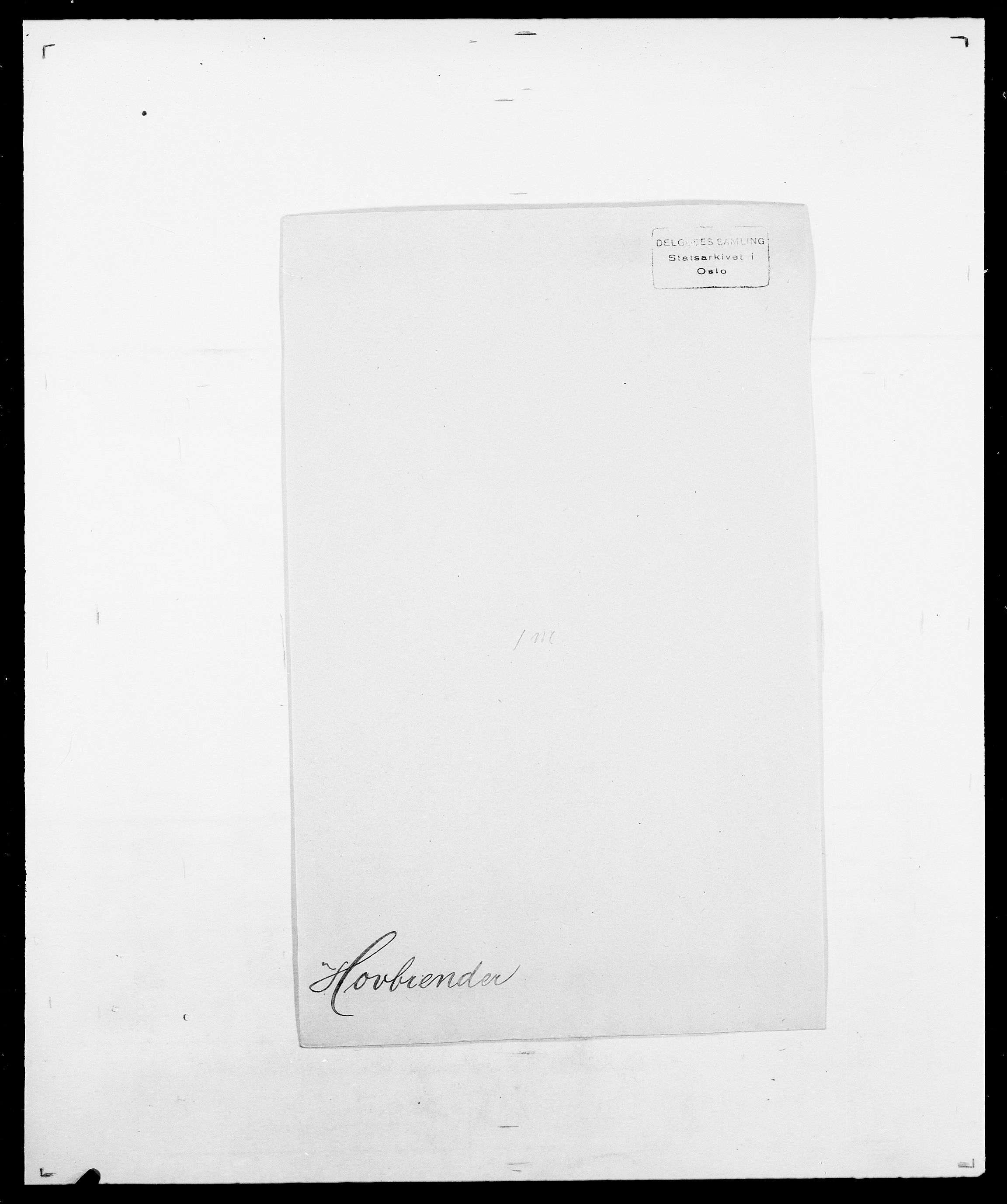 Delgobe, Charles Antoine - samling, SAO/PAO-0038/D/Da/L0018: Hoch - Howert, p. 1035