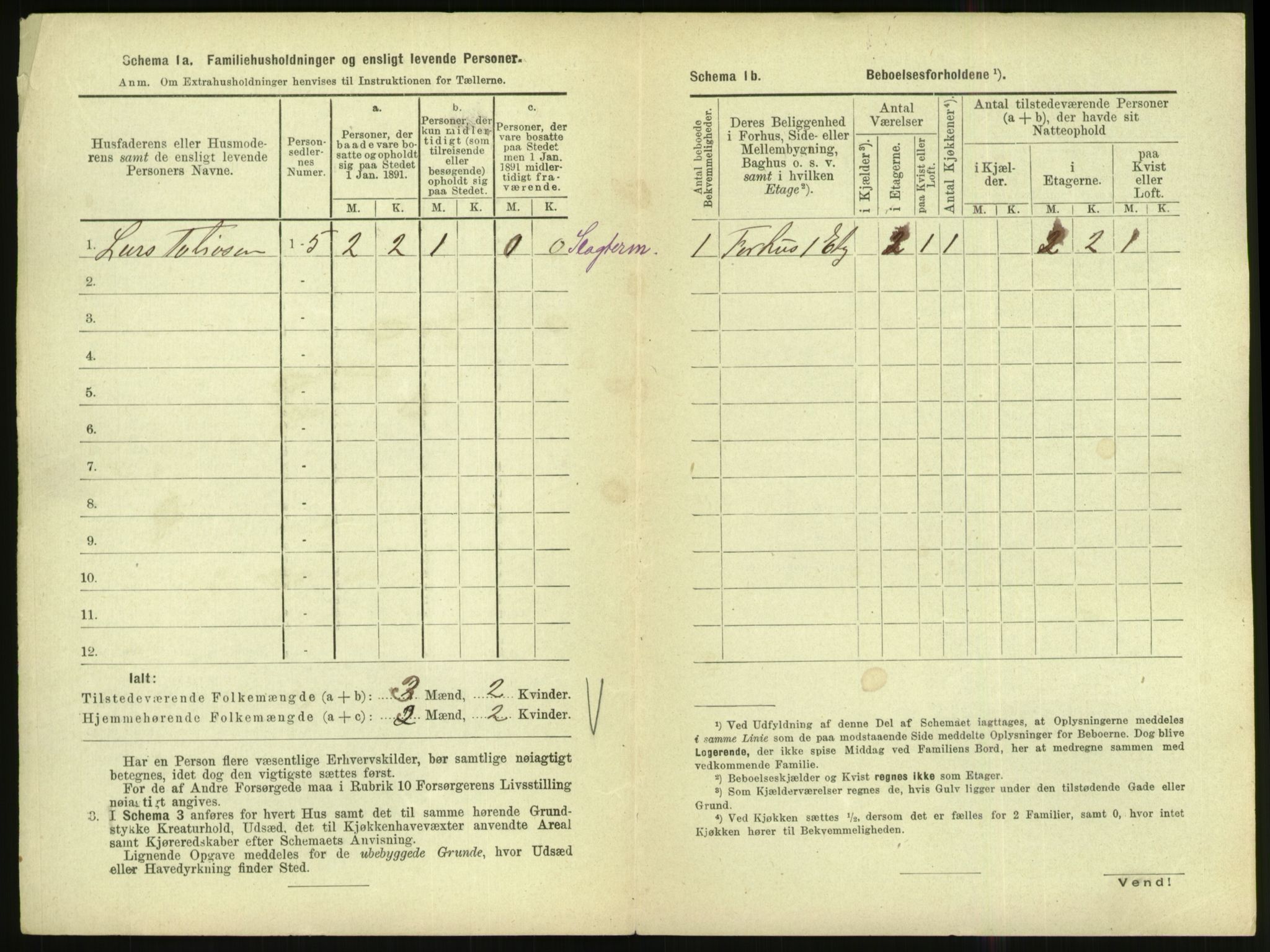 RA, 1891 census for 1002 Mandal, 1891, p. 116