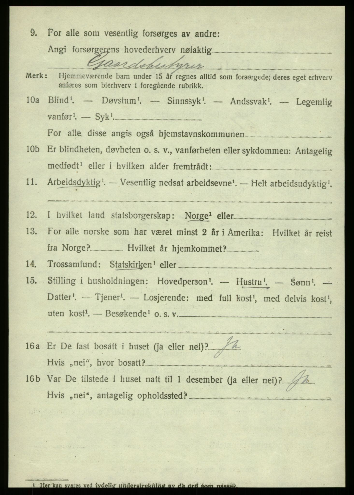 SAB, 1920 census for Askøy, 1920, p. 5993