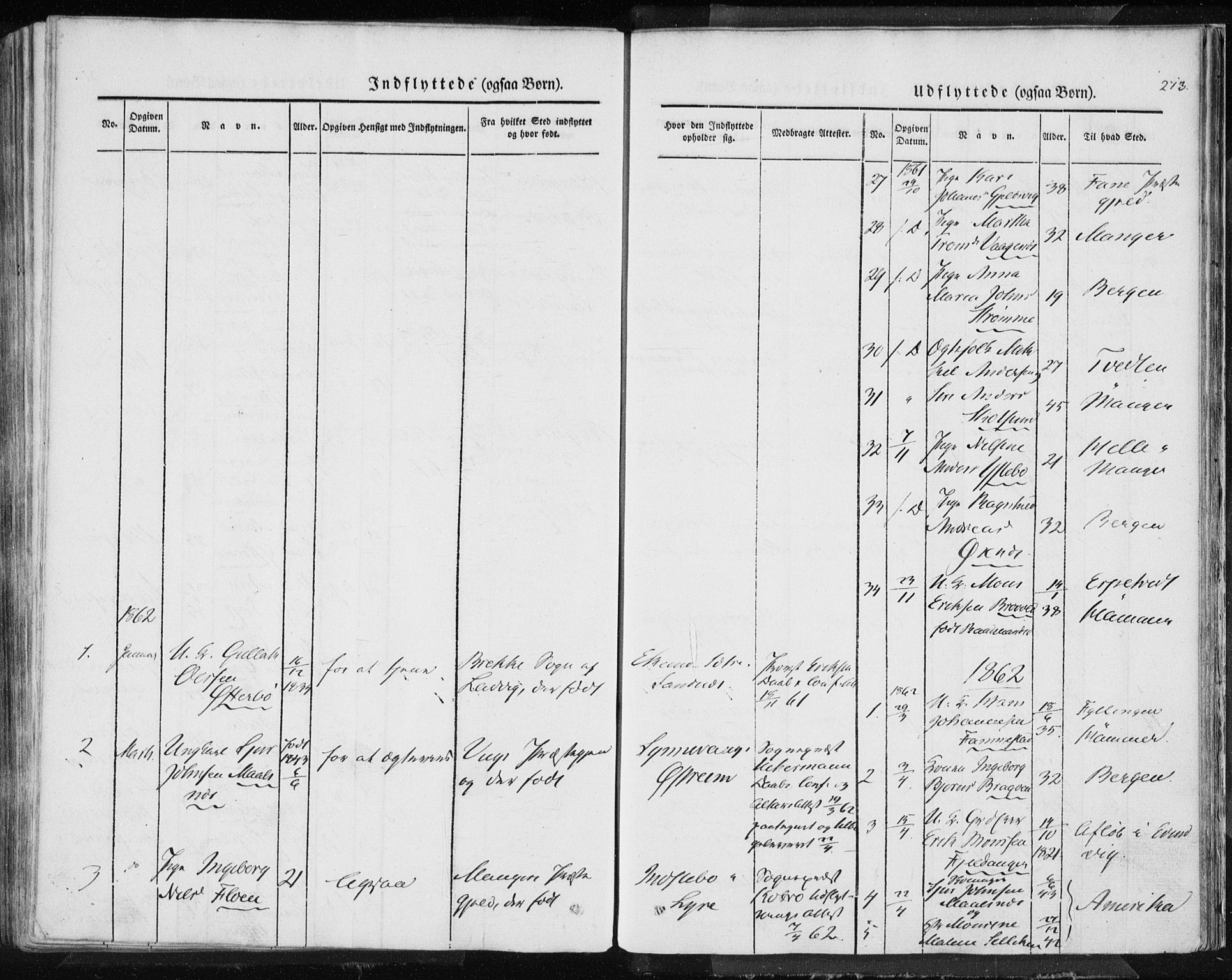 Lindås Sokneprestembete, SAB/A-76701/H/Haa: Parish register (official) no. A 10, 1842-1862, p. 213