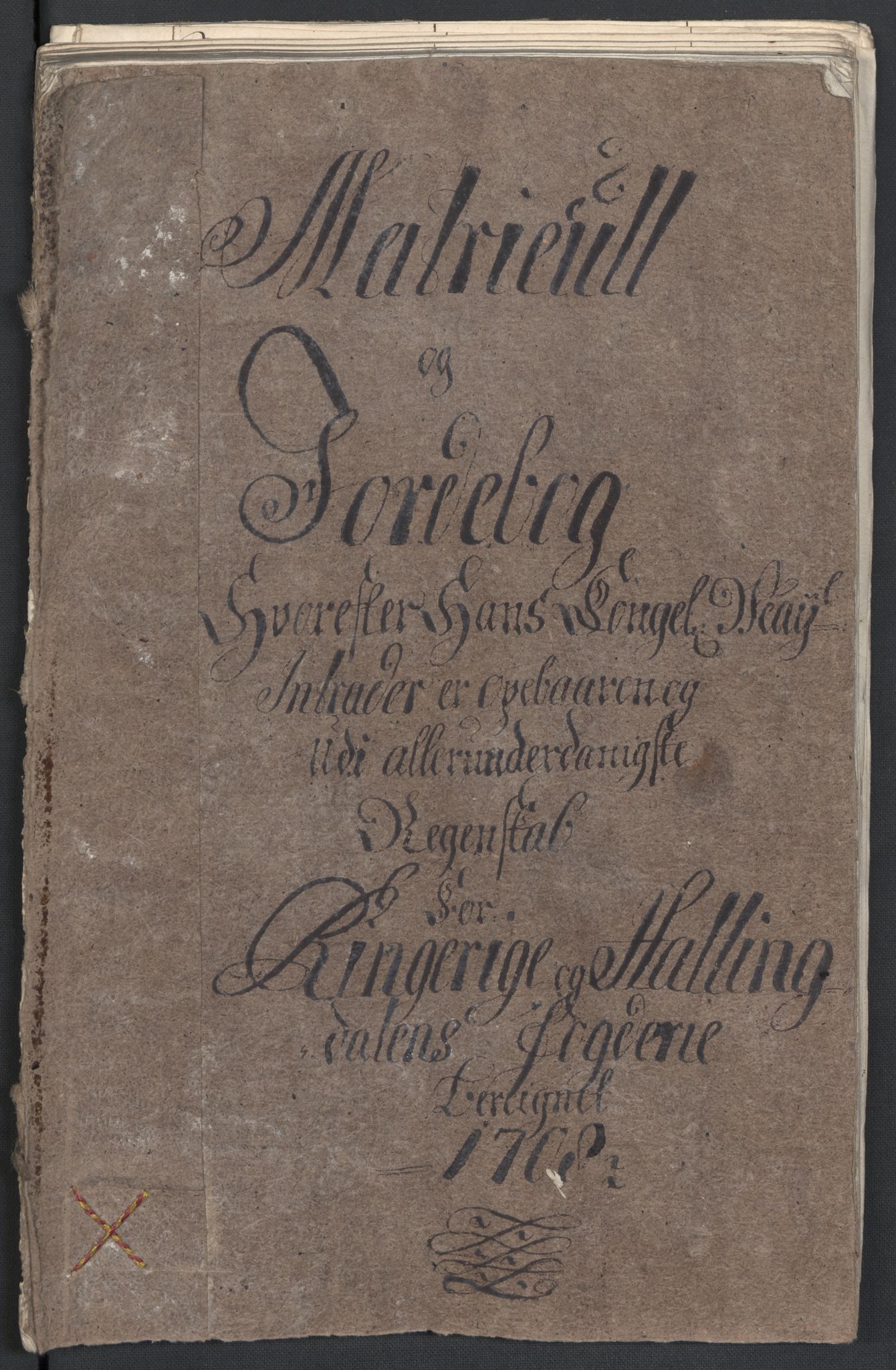 Rentekammeret inntil 1814, Reviderte regnskaper, Fogderegnskap, RA/EA-4092/R22/L1467: Fogderegnskap Ringerike, Hallingdal og Buskerud, 1708, p. 30