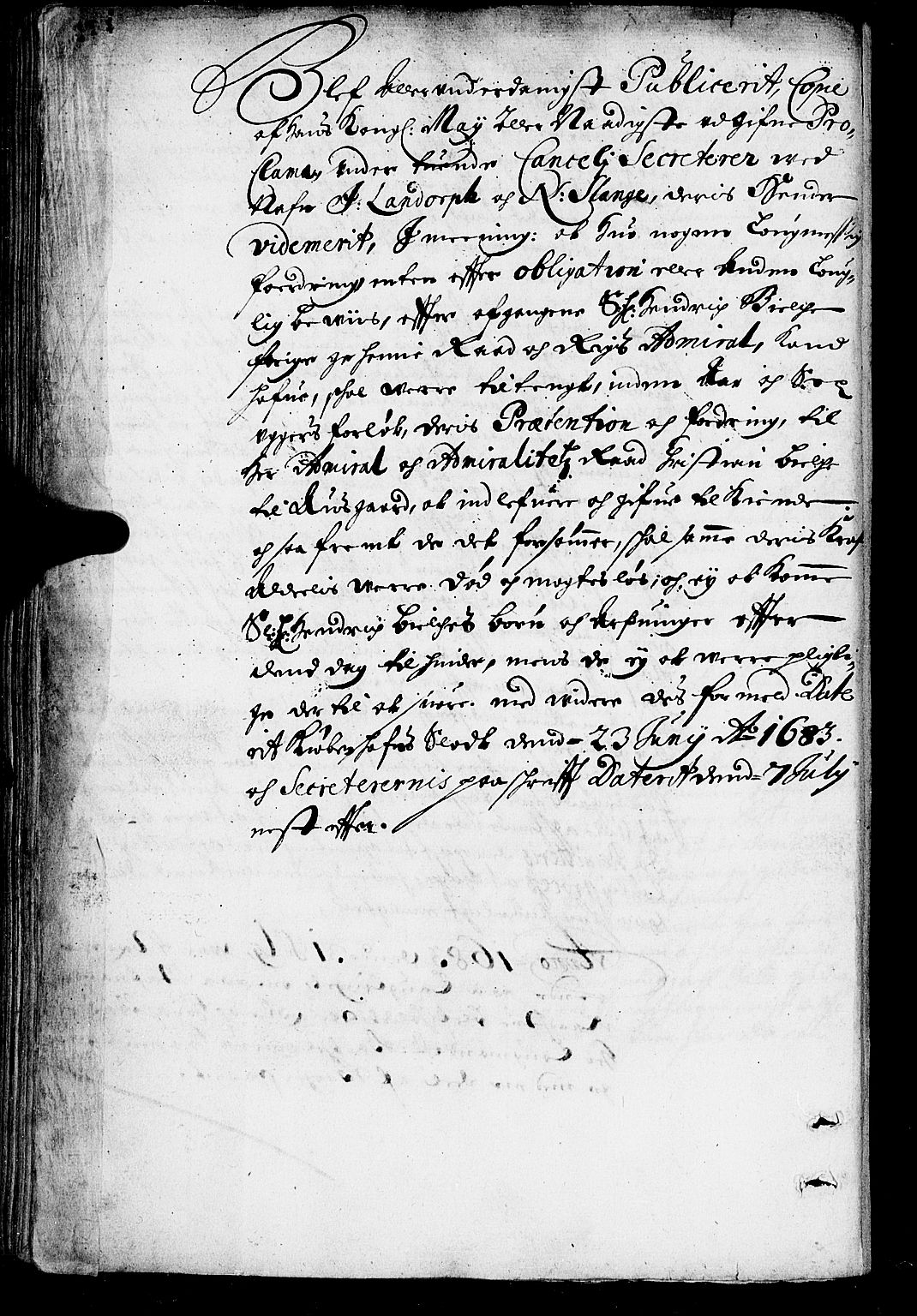 Stavanger lagting, SAST/A-101420/Oa/L0013: Tingbok, 1678-1683, p. 112b-113a