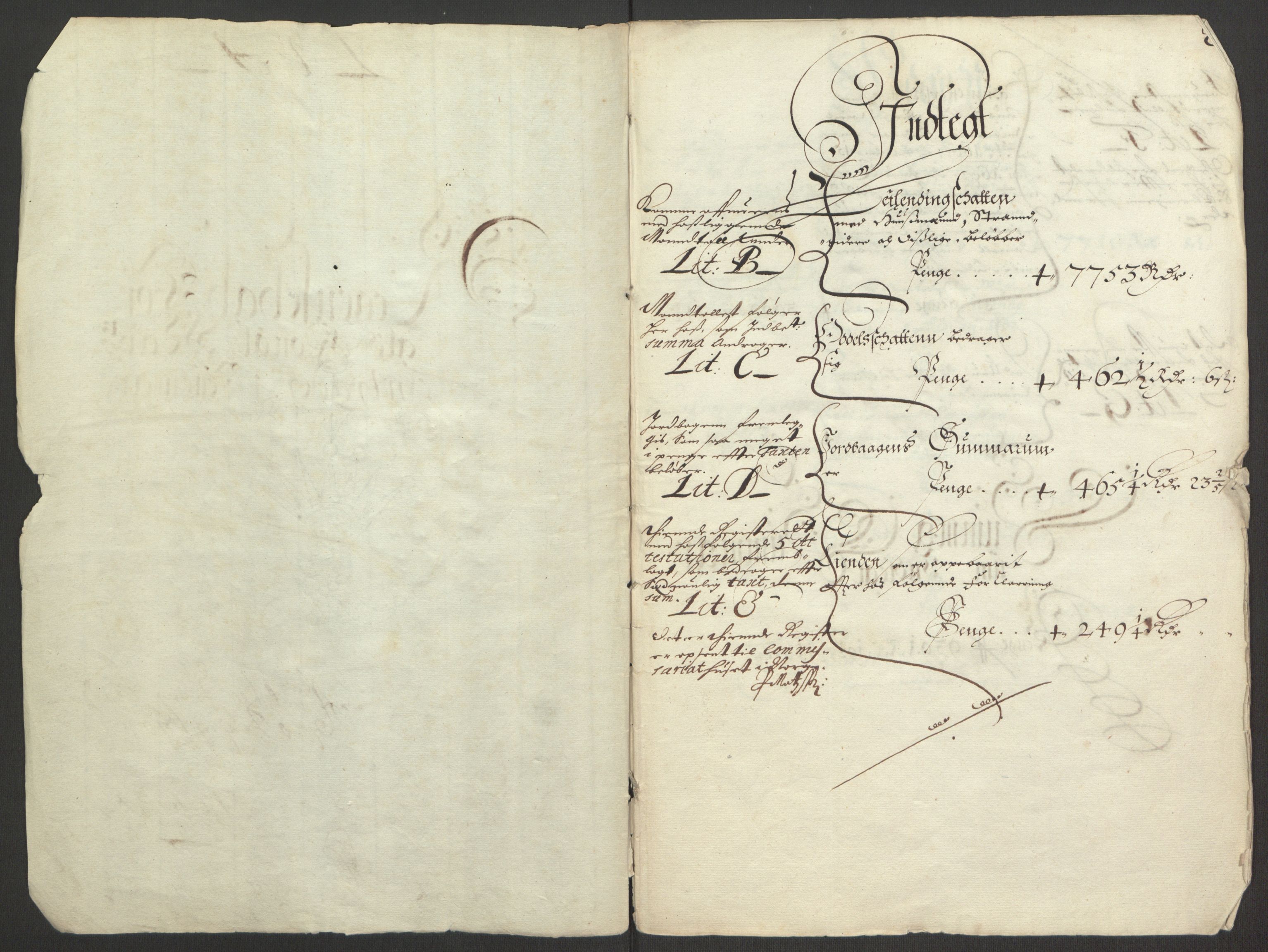 Rentekammeret inntil 1814, Reviderte regnskaper, Fogderegnskap, RA/EA-4092/R35/L2054: Fogderegnskap Øvre og Nedre Telemark, 1662-1663, p. 4