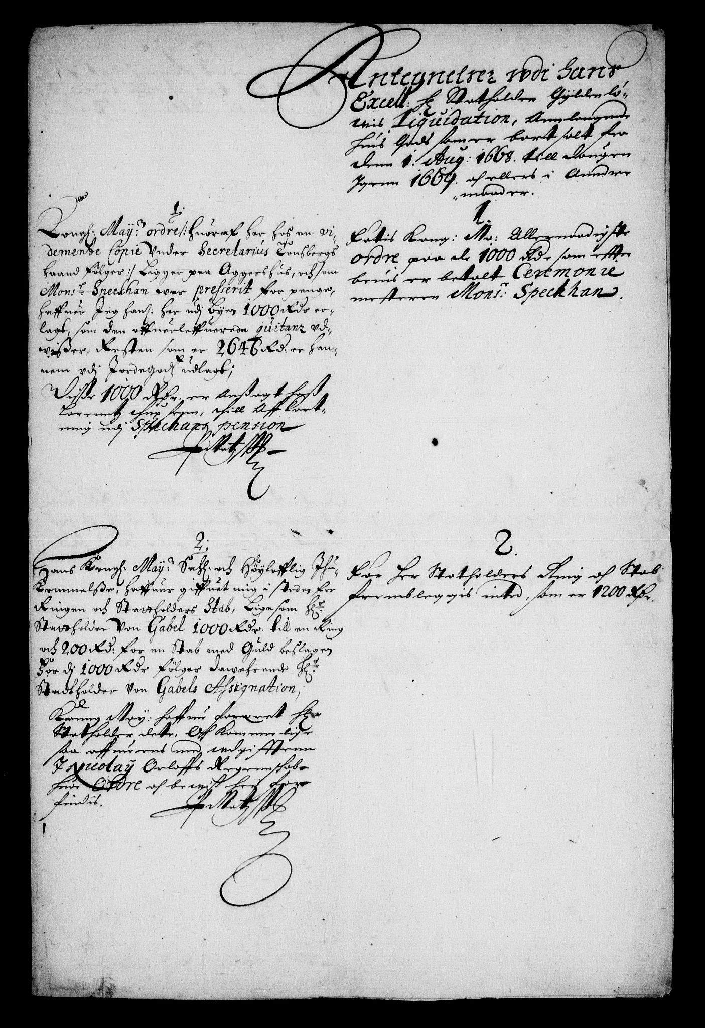 Rentekammeret inntil 1814, Realistisk ordnet avdeling, AV/RA-EA-4070/On/L0010: [Jj 11]: Salg av krongods i Norge, 1661-1704, p. 456