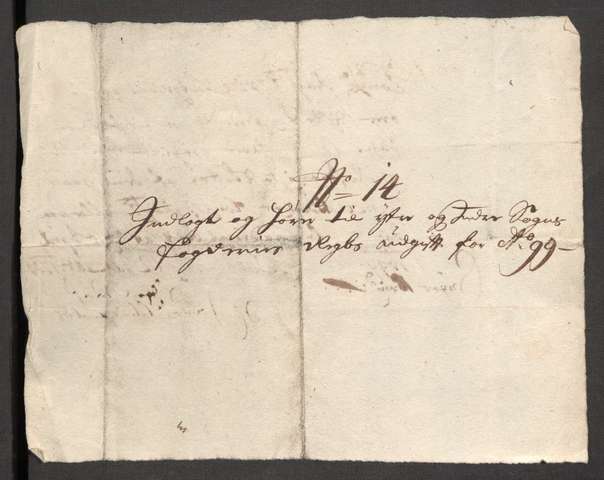 Rentekammeret inntil 1814, Reviderte regnskaper, Fogderegnskap, AV/RA-EA-4092/R52/L3310: Fogderegnskap Sogn, 1698-1699, p. 482