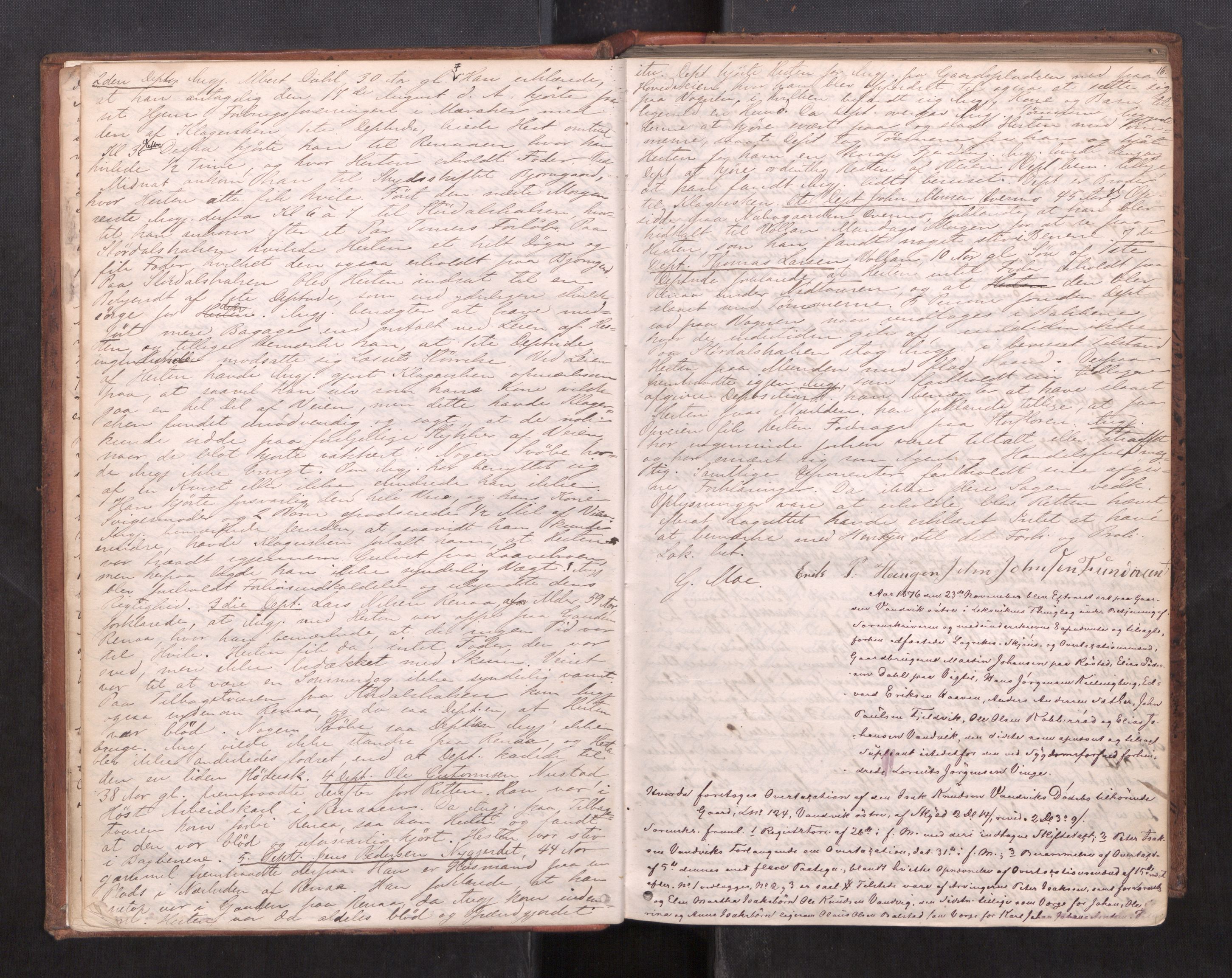 Stjør- og Verdal sorenskriveri, AV/SAT-A-4167/1/1/1B/L0029: Ekstrarettsprotokoll, 1876-1887, p. 15b-16a