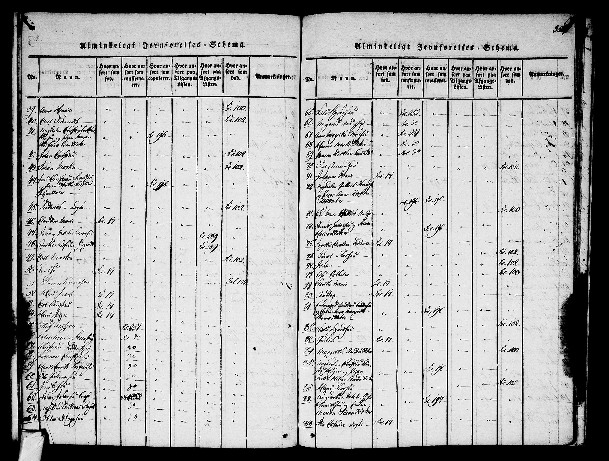 Stavern kirkebøker, AV/SAKO-A-318/F/Fa/L0006: Parish register (official) no. 6, 1816-1839, p. 354