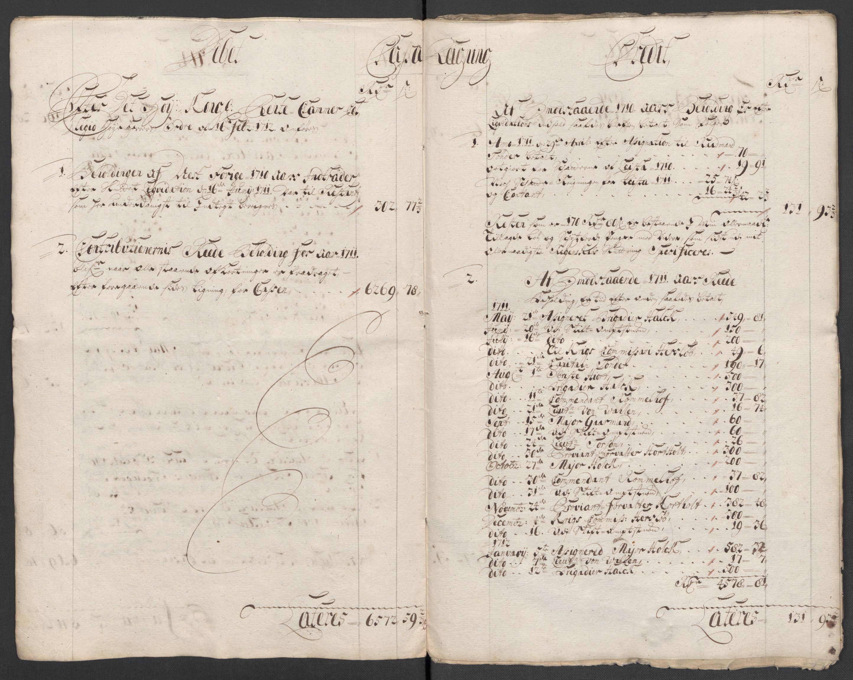 Rentekammeret inntil 1814, Reviderte regnskaper, Fogderegnskap, AV/RA-EA-4092/R61/L4112: Fogderegnskap Strinda og Selbu, 1711, p. 7
