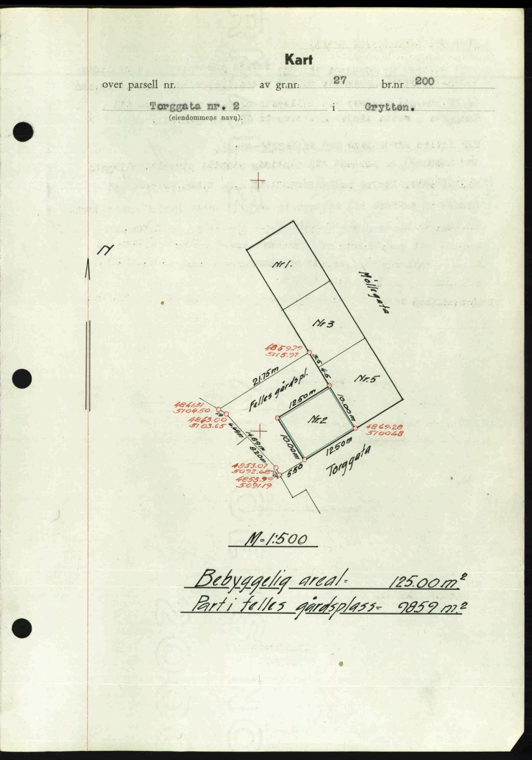 Romsdal sorenskriveri, AV/SAT-A-4149/1/2/2C: Mortgage book no. A26, 1948-1948, Diary no: : 1861/1948