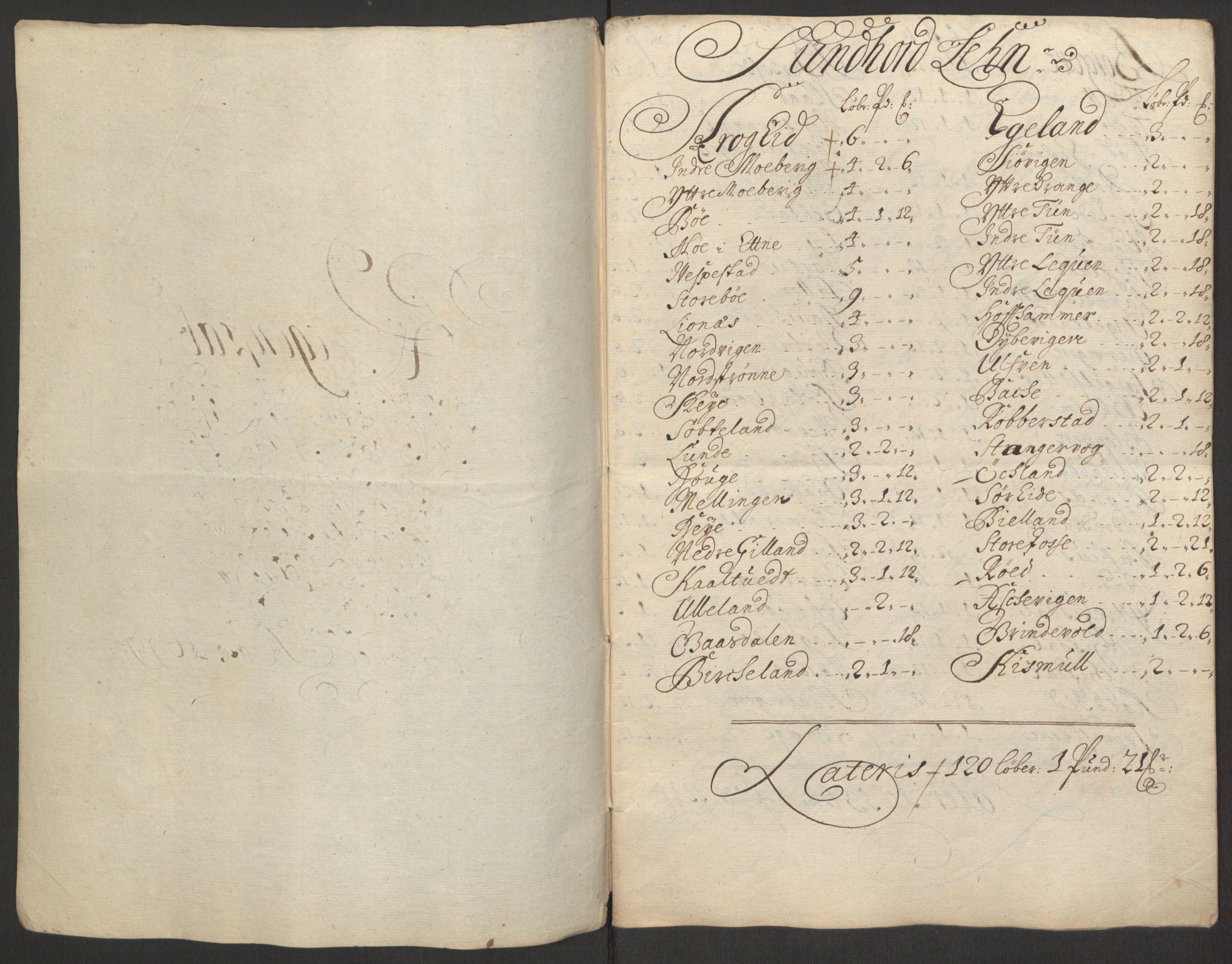 Rentekammeret inntil 1814, Reviderte regnskaper, Fogderegnskap, RA/EA-4092/R50/L3159: Fogderegnskap Lyse kloster, 1691-1709, p. 90
