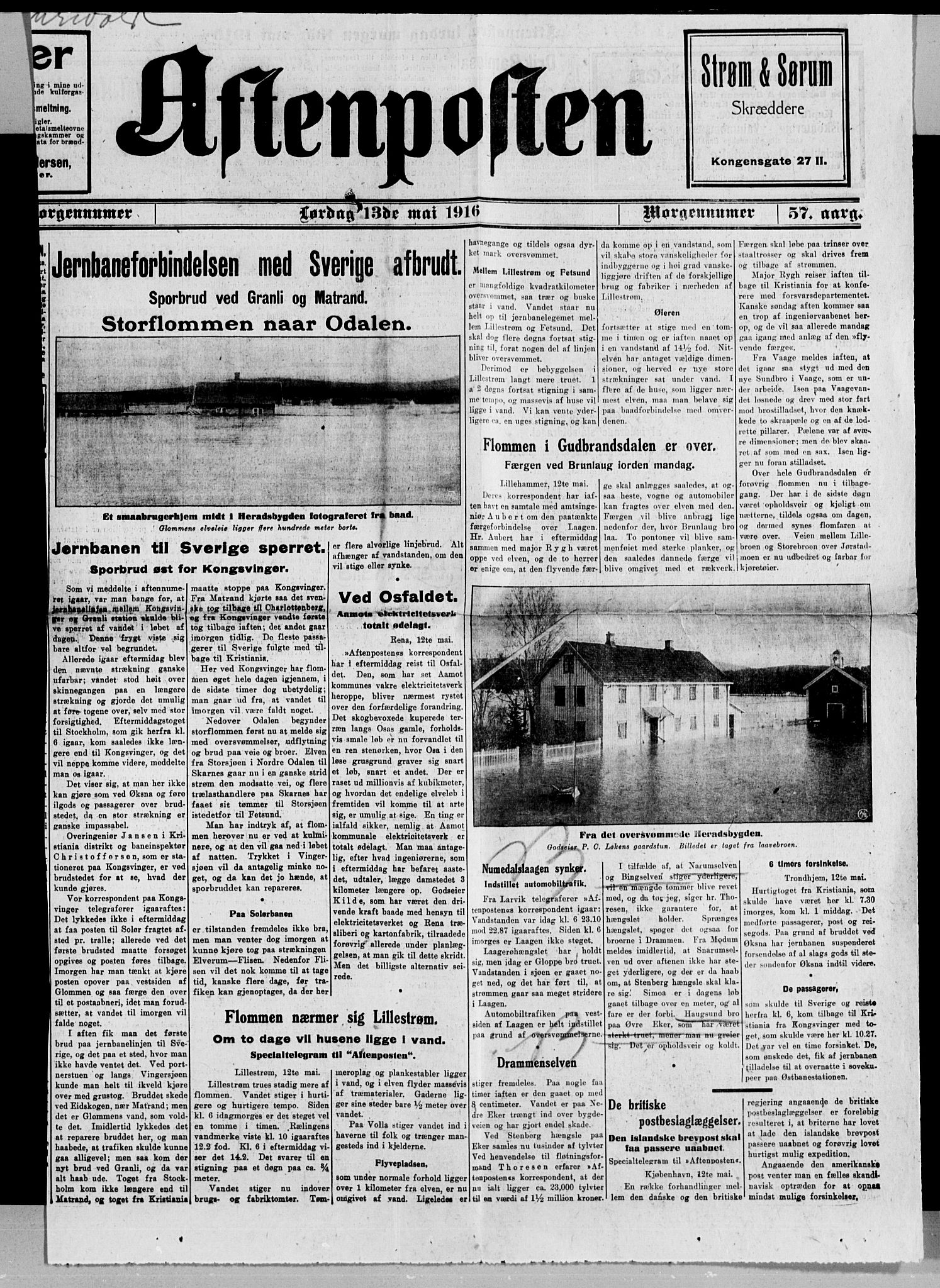 Statistisk sentralbyrå, Næringsøkonomiske emner, Generelt - Amtmennenes femårsberetninger, AV/RA-S-2233/F/Fa/L0133: --, 1916-1925, p. 324