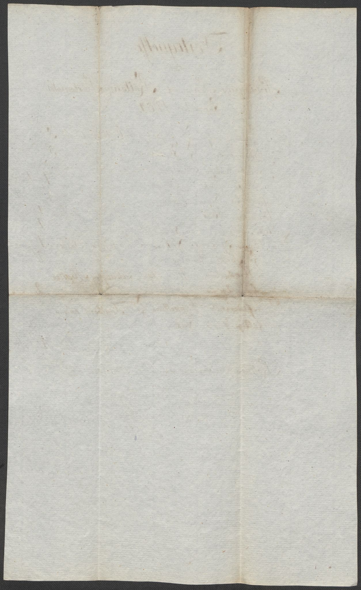 Riksarkivets diplomsamling, AV/RA-EA-5965/F15/L0019: Prestearkiv - Buskerud og Telemark, 1618-1841, p. 34