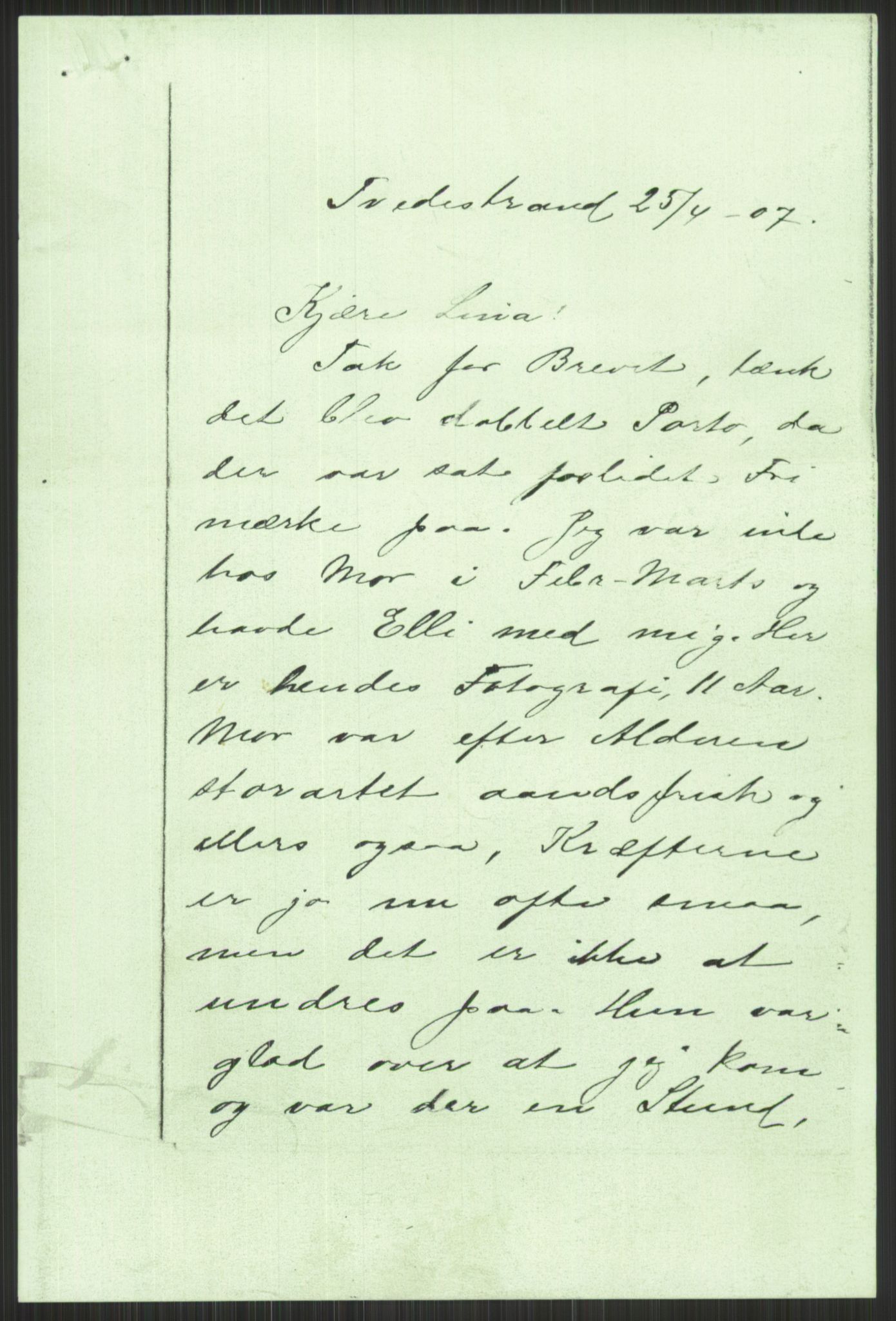 Samlinger til kildeutgivelse, Amerikabrevene, RA/EA-4057/F/L0033: Innlån fra Sogn og Fjordane. Innlån fra Møre og Romsdal, 1838-1914, p. 159