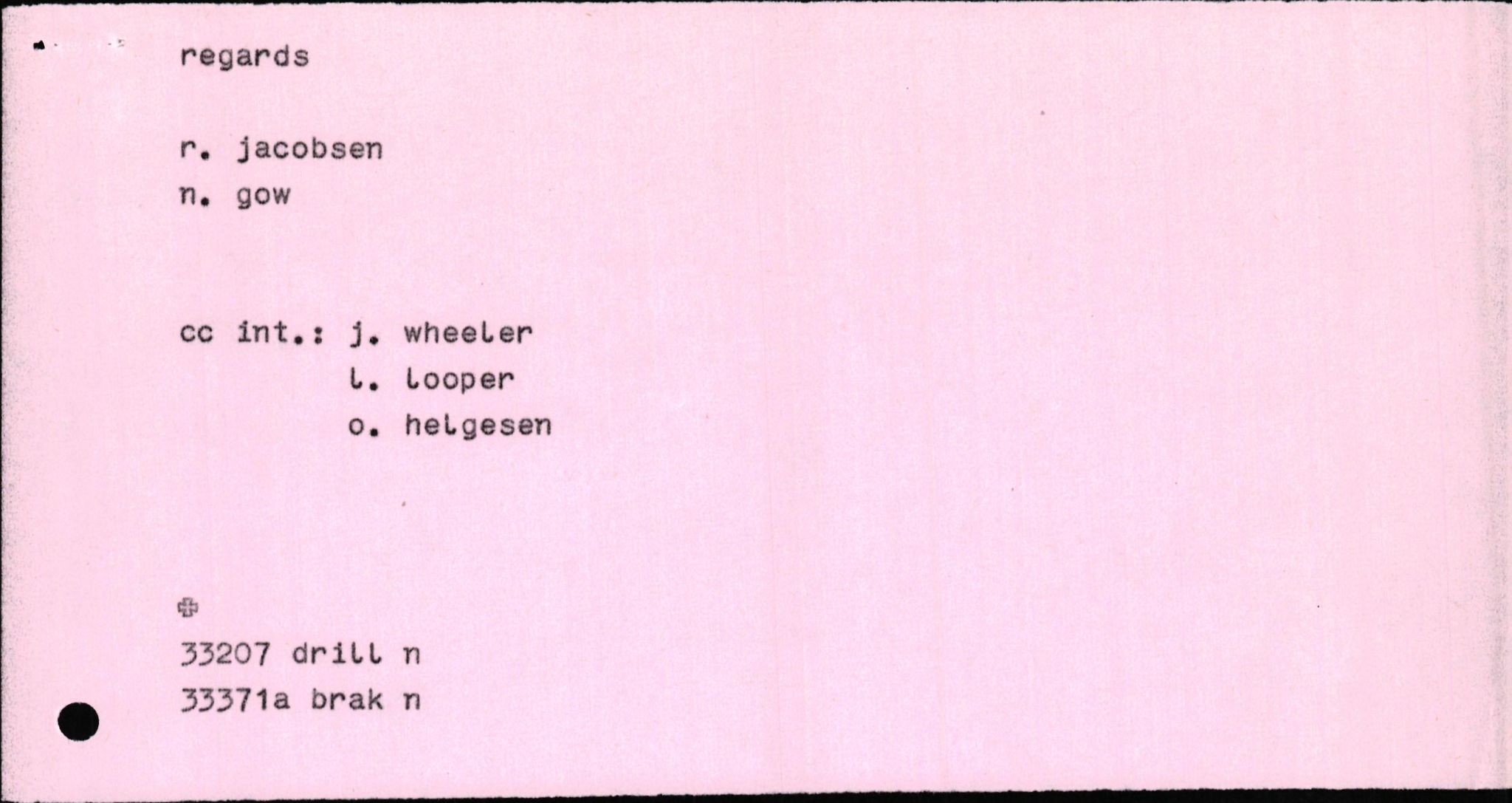 Pa 1503 - Stavanger Drilling AS, AV/SAST-A-101906/2/E/Eb/Eba/L0010: Sak og korrespondanse, 1977-1981