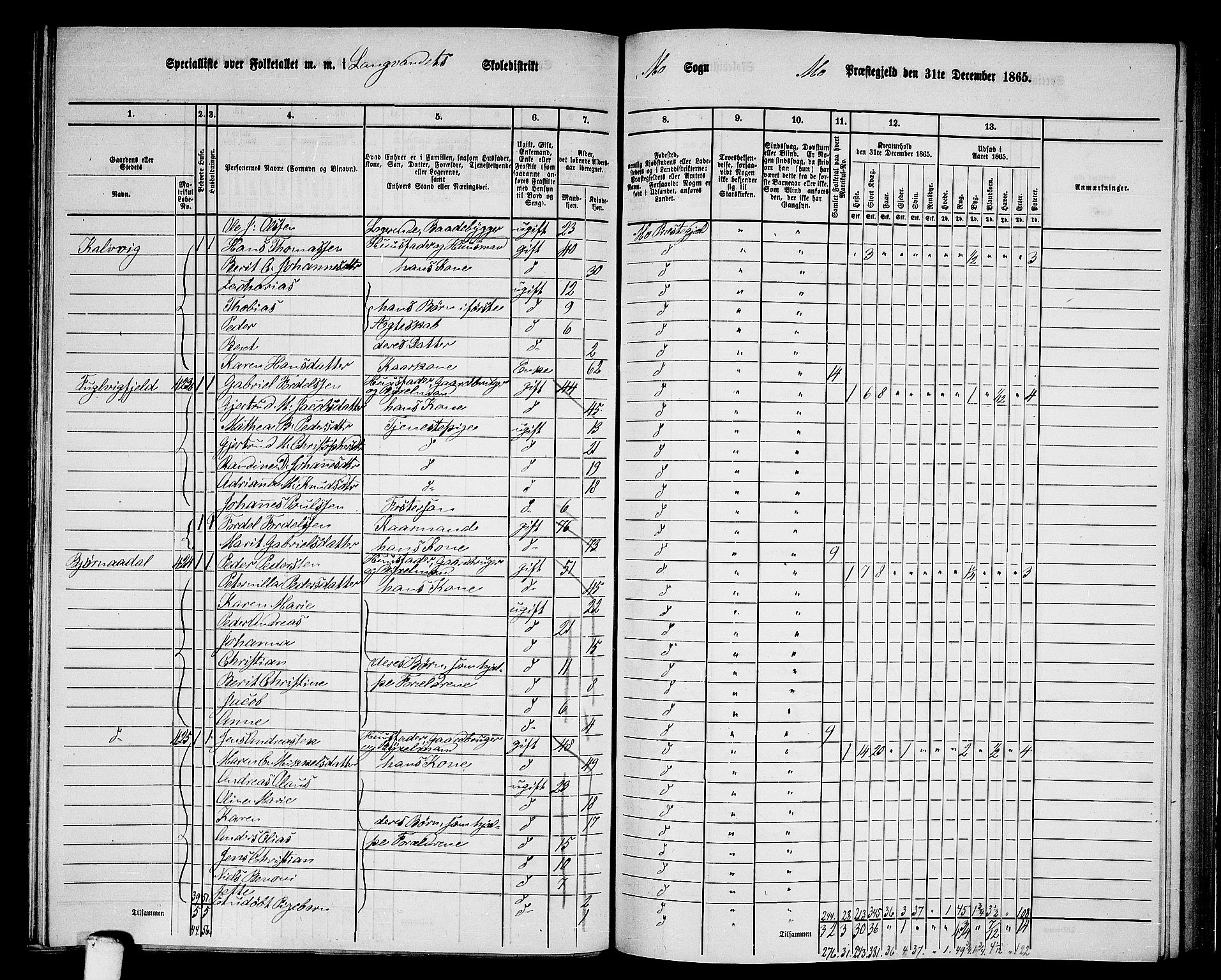 RA, 1865 census for Mo, 1865, p. 138