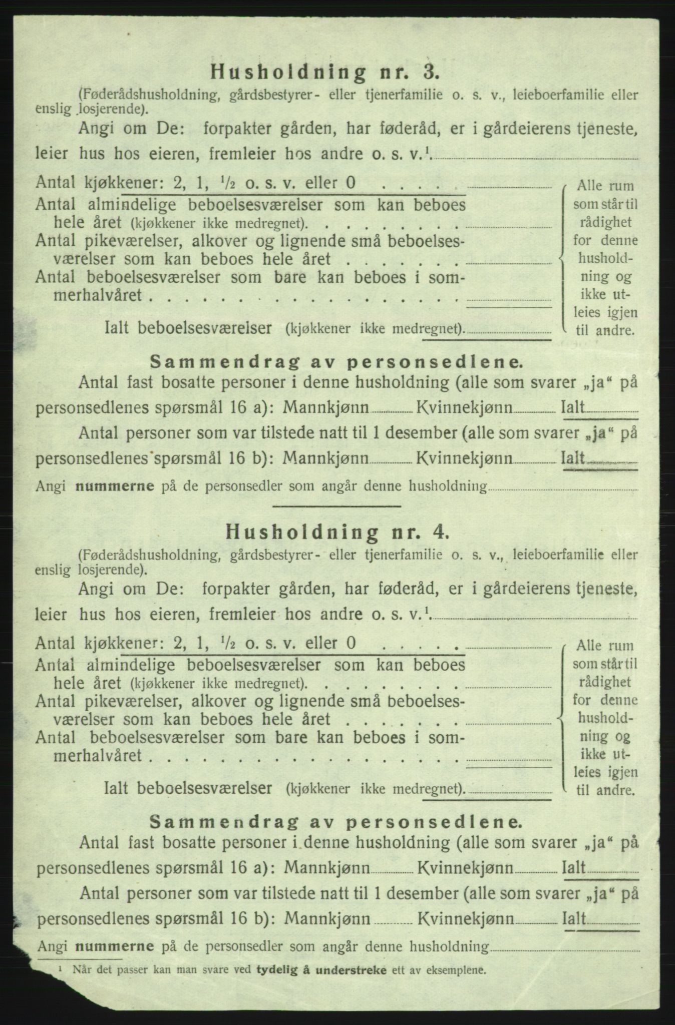 SAB, 1920 census for Askøy, 1920, p. 2065