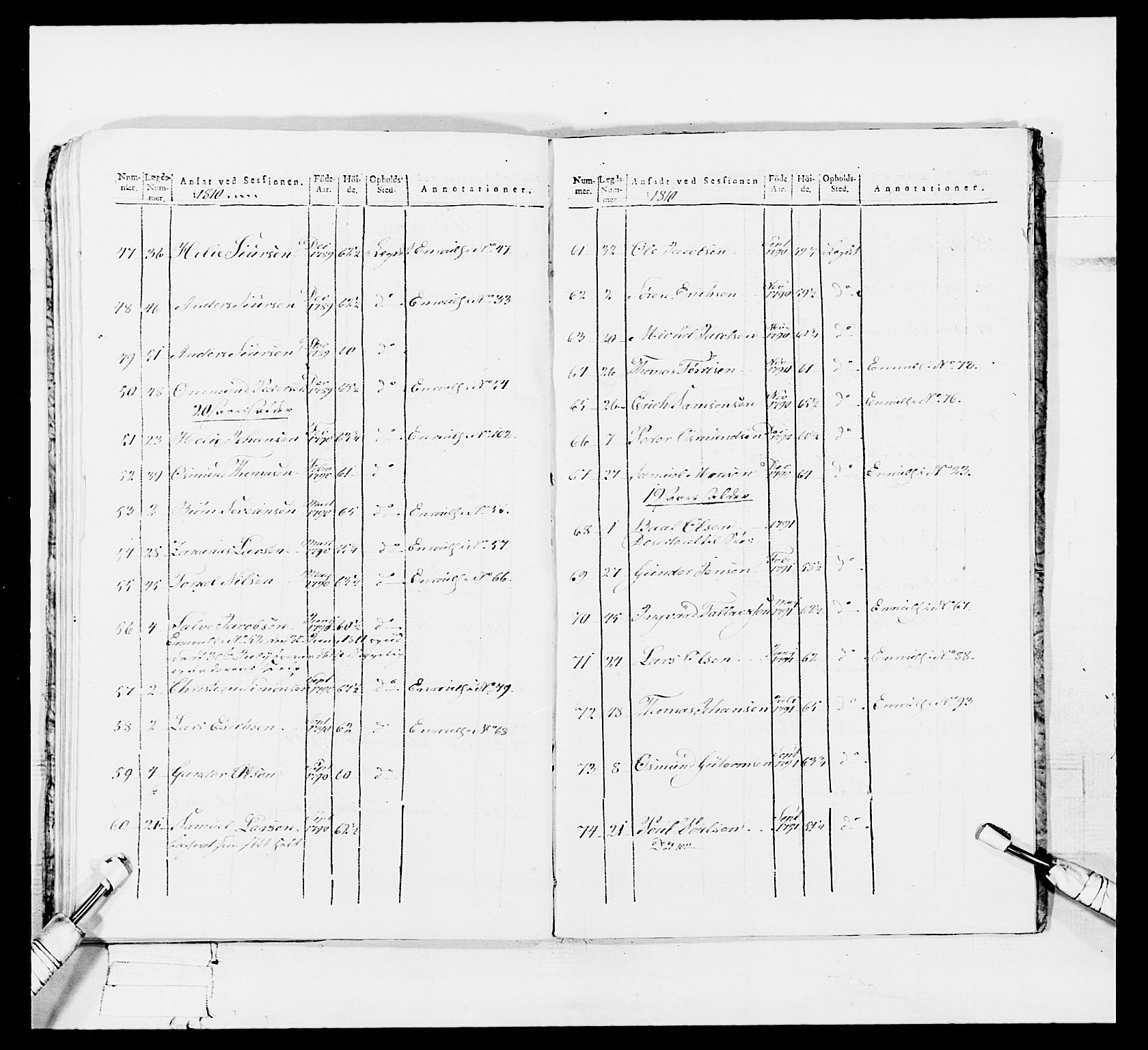 Generalitets- og kommissariatskollegiet, Det kongelige norske kommissariatskollegium, RA/EA-5420/E/Eh/L0113: Vesterlenske nasjonale infanteriregiment, 1812, p. 576