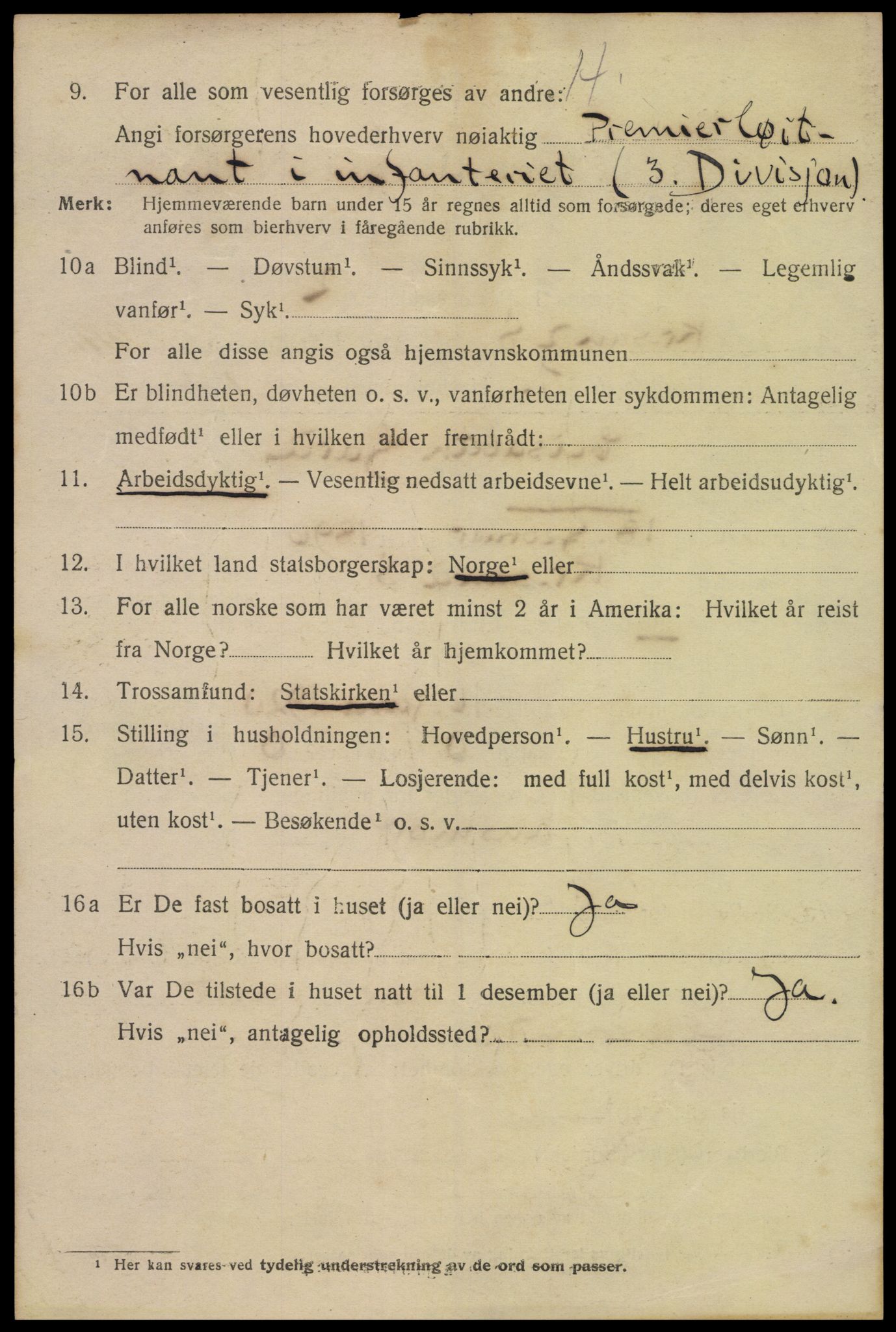 SAK, 1920 census for Kristiansand, 1920, p. 38400