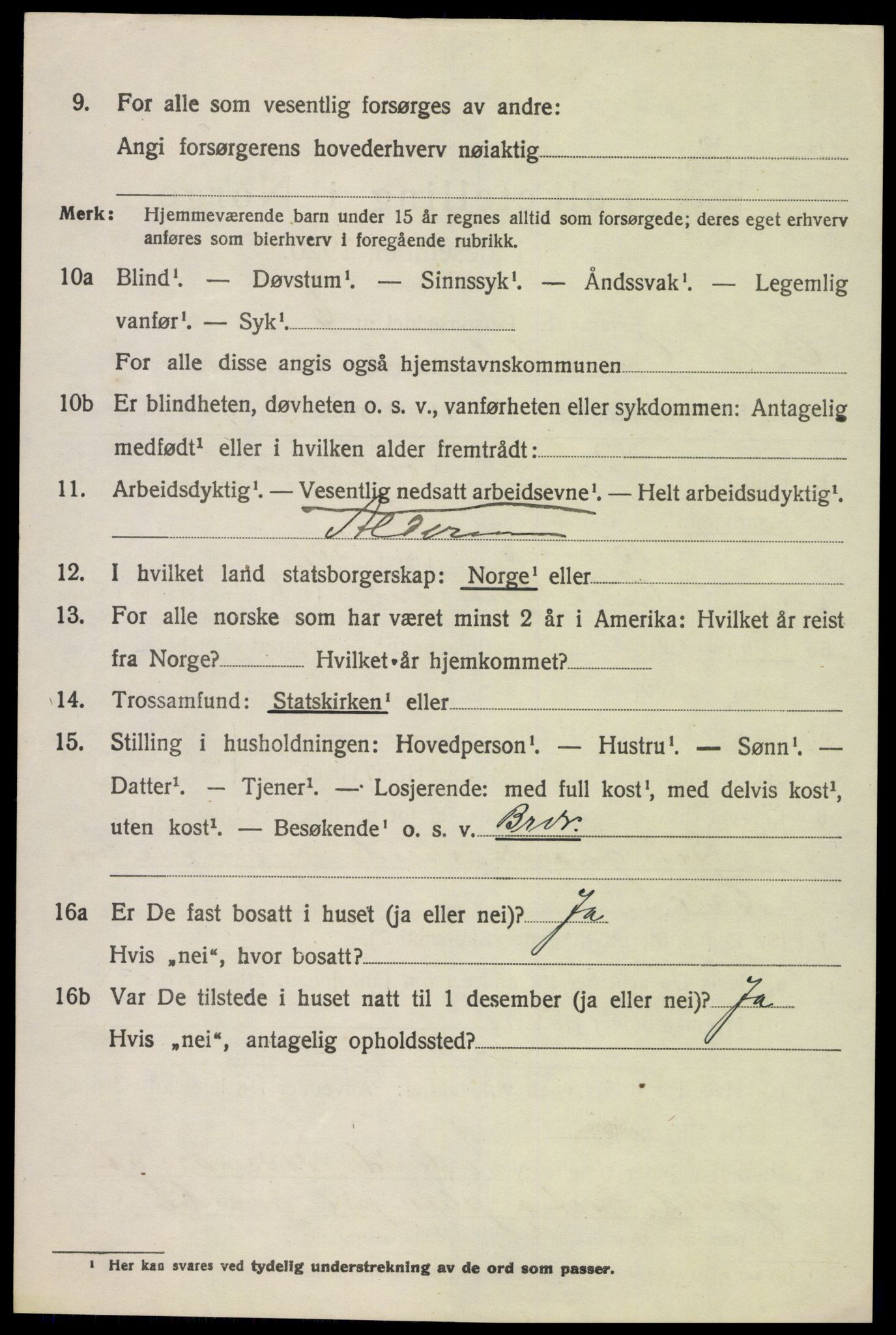 SAH, 1920 census for Østre Gausdal, 1920, p. 3859