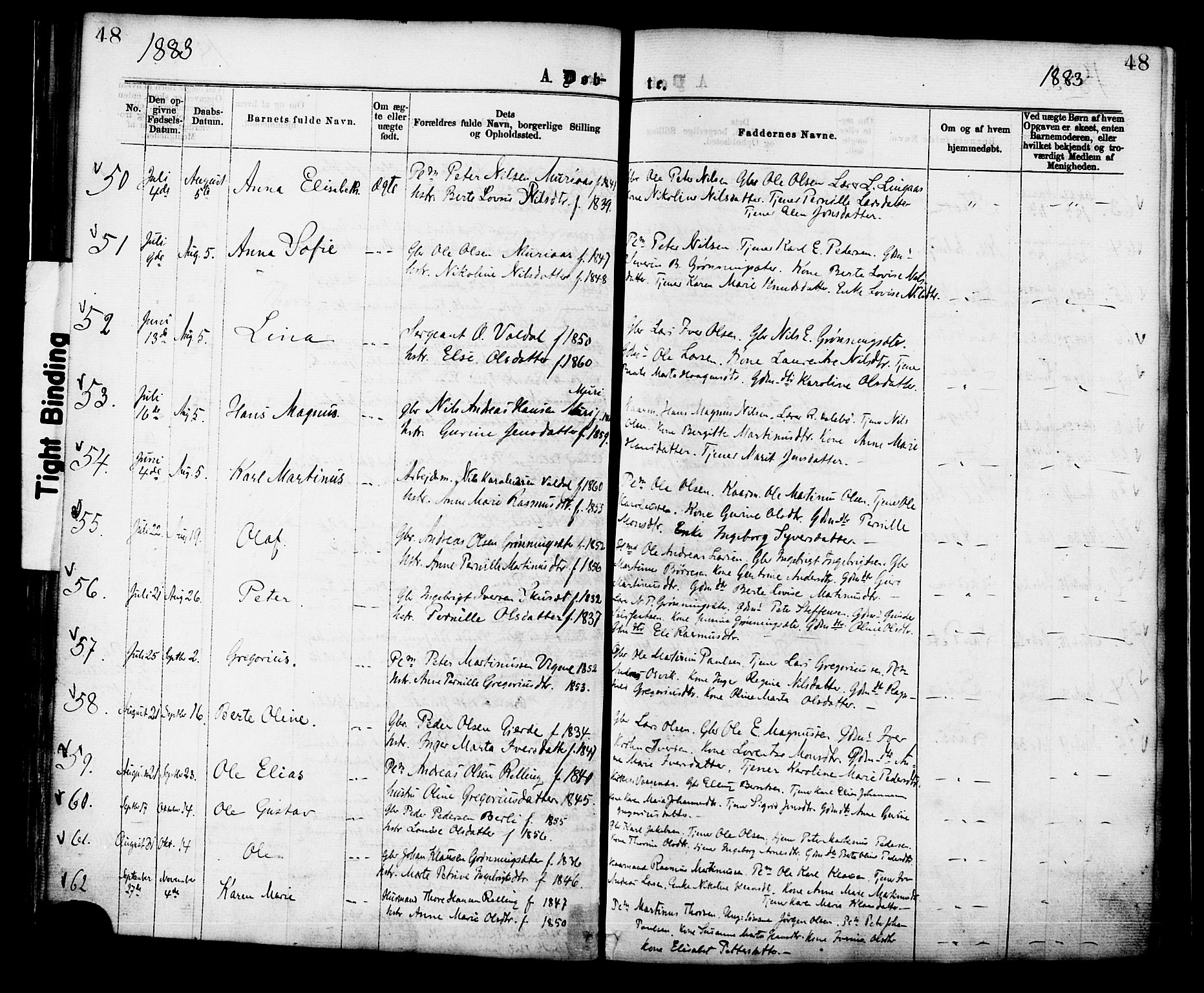 Ministerialprotokoller, klokkerbøker og fødselsregistre - Møre og Romsdal, SAT/A-1454/519/L0254: Parish register (official) no. 519A13, 1868-1883, p. 48