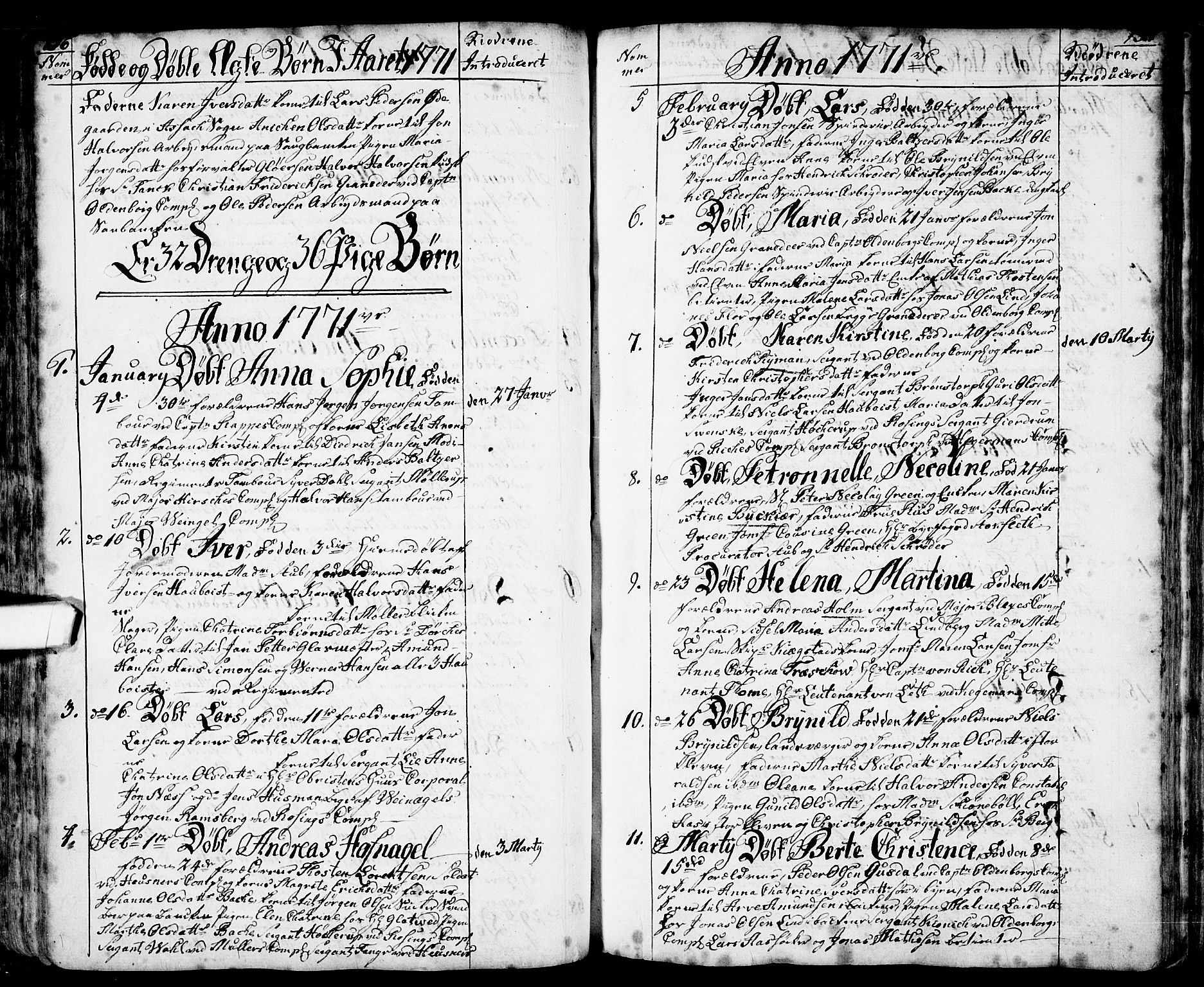 Halden prestekontor Kirkebøker, SAO/A-10909/F/Fa/L0001: Parish register (official) no. I 1, 1758-1791, p. 136-137