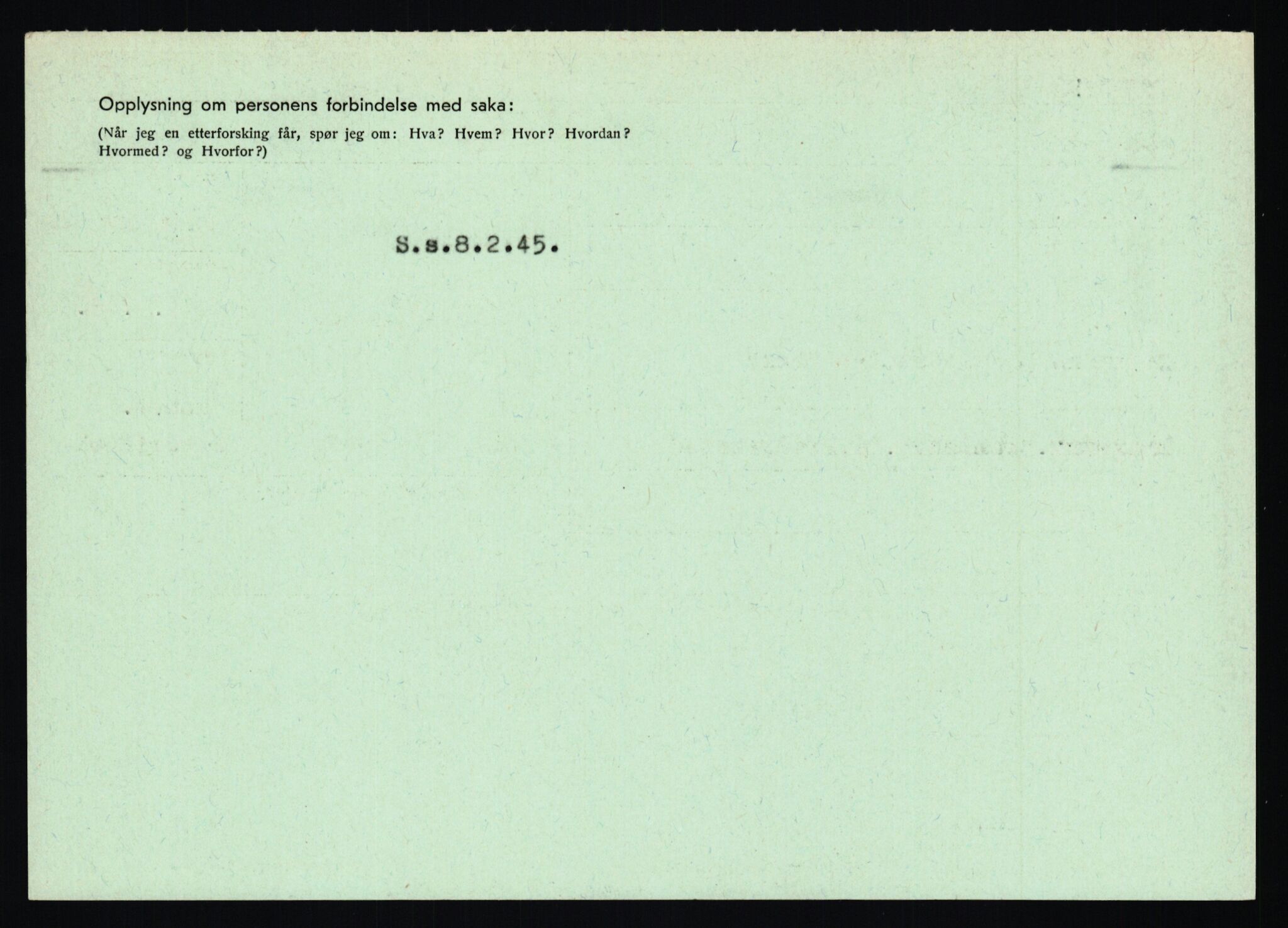 Statspolitiet - Hovedkontoret / Osloavdelingen, AV/RA-S-1329/C/Ca/L0015: Svea - Tøsse, 1943-1945, p. 882