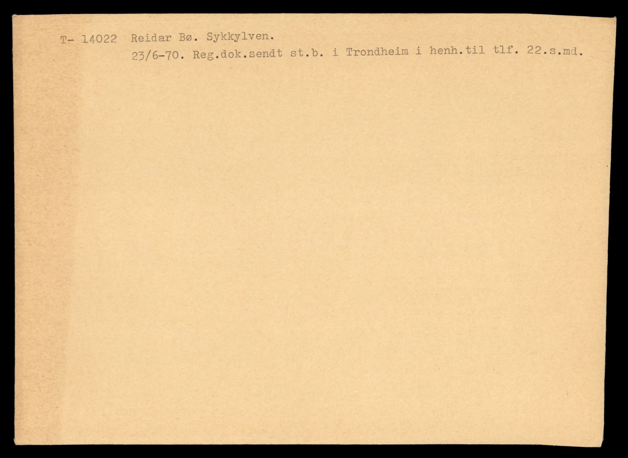 Møre og Romsdal vegkontor - Ålesund trafikkstasjon, AV/SAT-A-4099/F/Fe/L0042: Registreringskort for kjøretøy T 13906 - T 14079, 1927-1998, p. 1759
