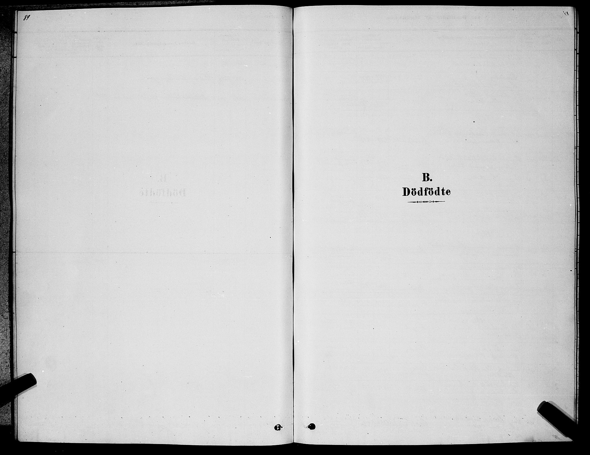Kongsberg kirkebøker, SAKO/A-22/G/Ga/L0005: Parish register (copy) no. 5, 1878-1889, p. 89
