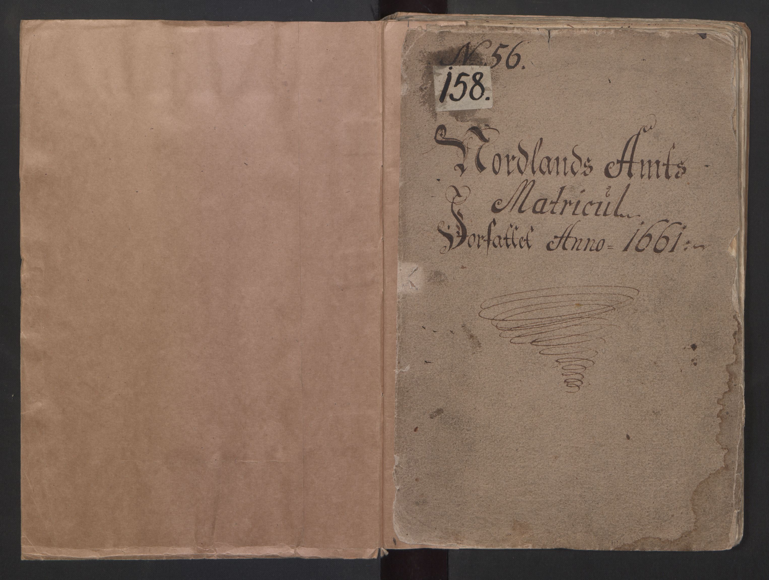 Rentekammeret inntil 1814, Realistisk ordnet avdeling, RA/EA-4070/L/L0030/0002: Nordland lagdømme: / Skattemanntall, 1662