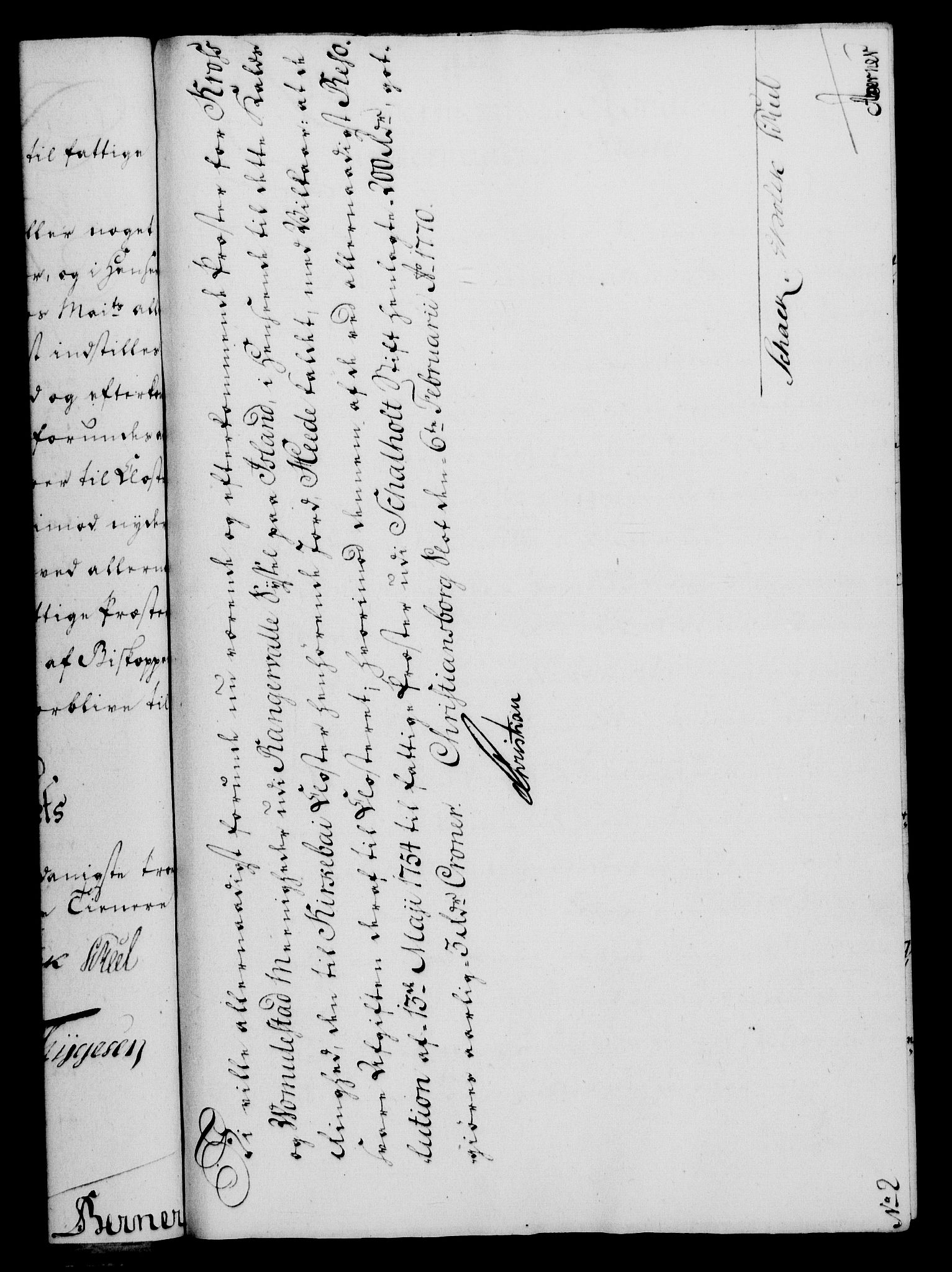Rentekammeret, Kammerkanselliet, RA/EA-3111/G/Gf/Gfa/L0052: Norsk relasjons- og resolusjonsprotokoll (merket RK 52.52), 1770, p. 69