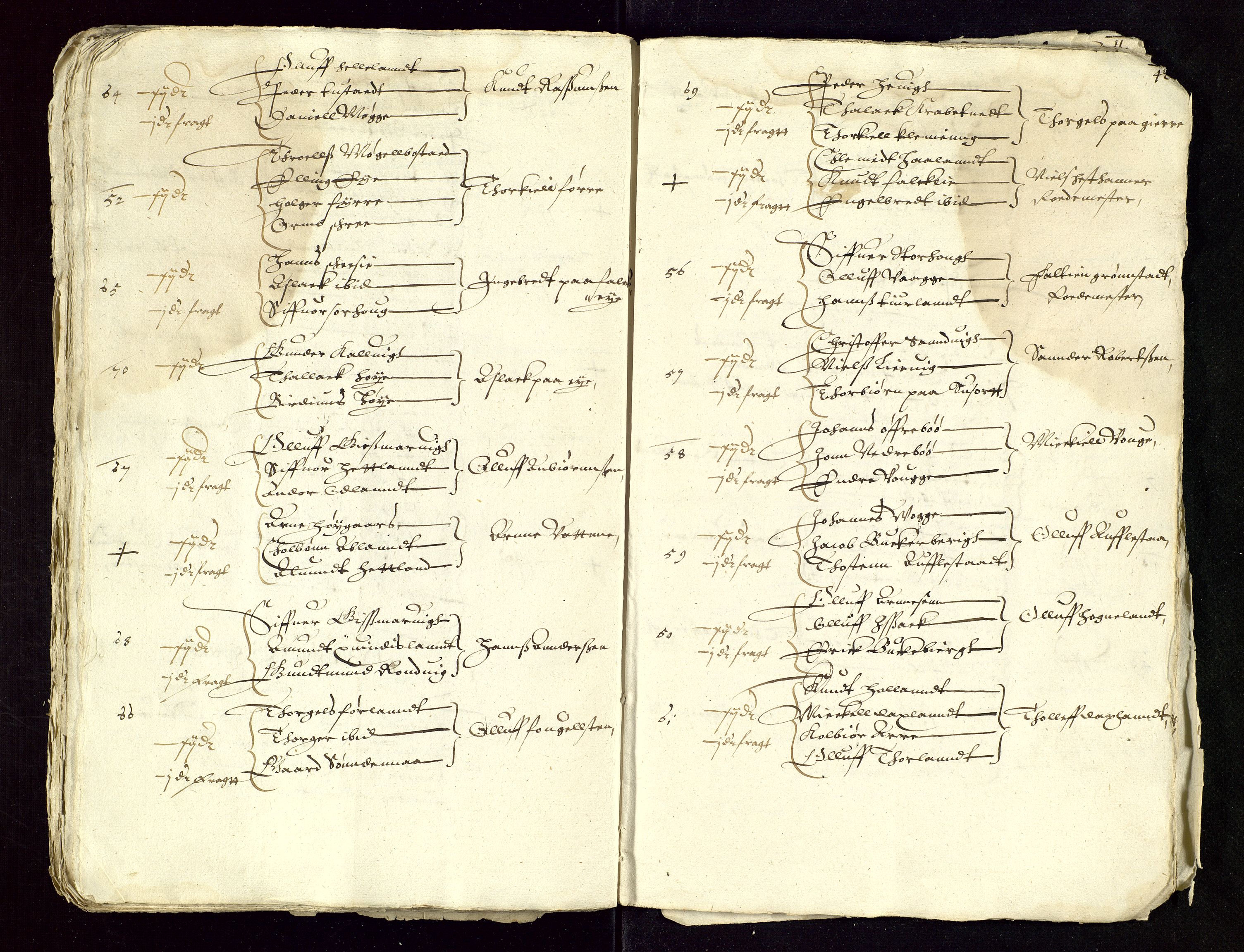 Stavanger len, AV/SAST-A-101870/Ob/L0020: Diverse, 1611-1640, p. 197