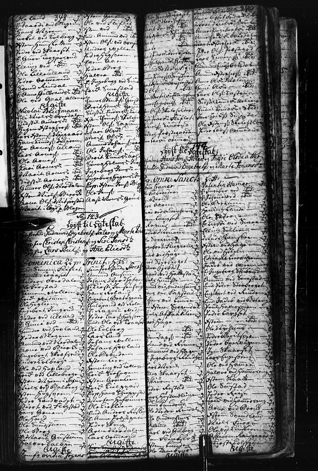 Fåberg prestekontor, AV/SAH-PREST-086/H/Ha/Hab/L0001: Parish register (copy) no. 1, 1727-1767, p. 348-349