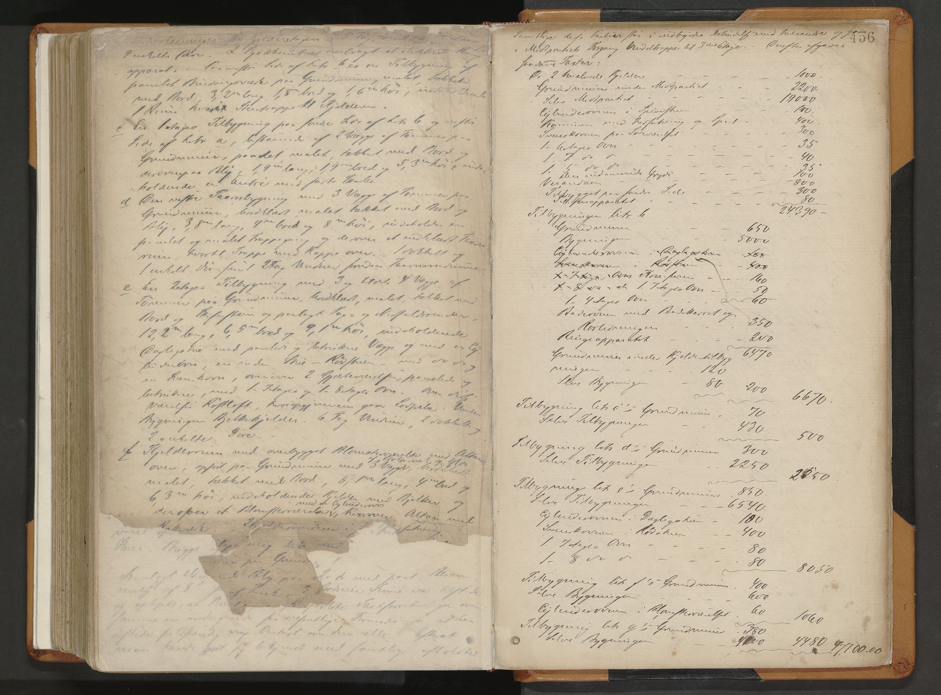 Norges Brannkasse Strinda, AV/SAT-A-5516/Fa/L0002: Branntakstprotokoll, 1874-1895, p. 456