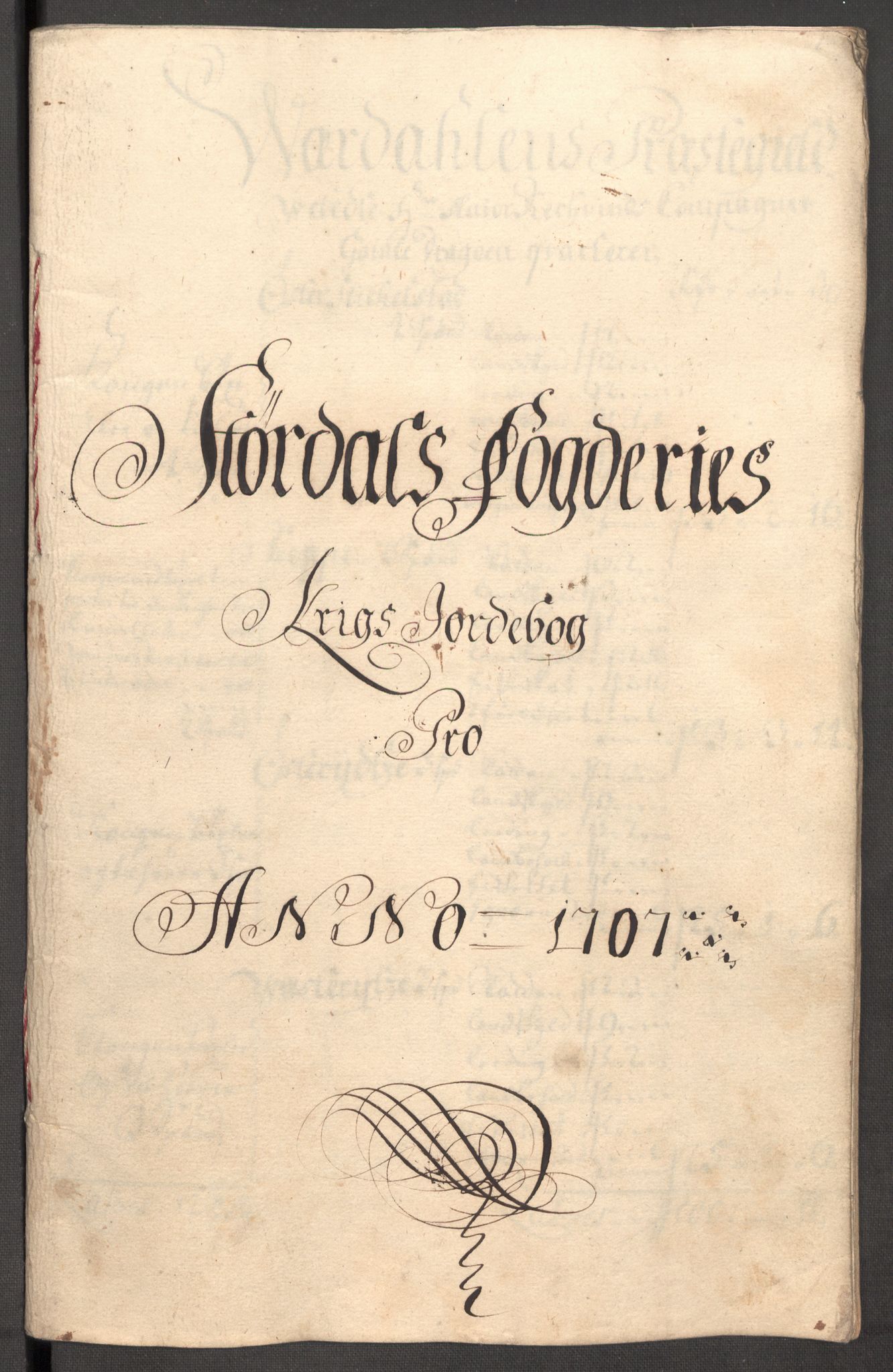 Rentekammeret inntil 1814, Reviderte regnskaper, Fogderegnskap, RA/EA-4092/R62/L4197: Fogderegnskap Stjørdal og Verdal, 1707, p. 217