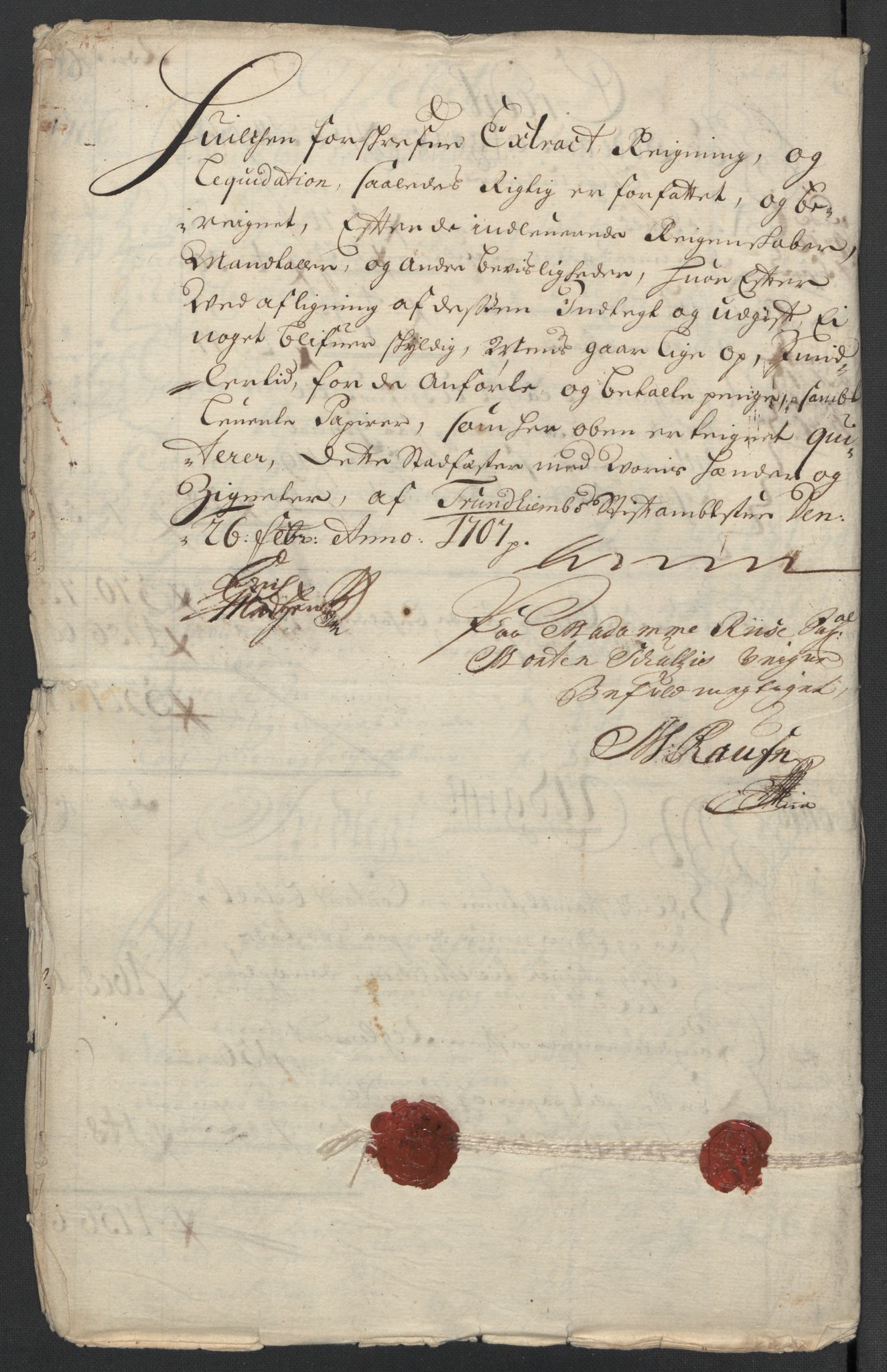 Rentekammeret inntil 1814, Reviderte regnskaper, Fogderegnskap, AV/RA-EA-4092/R55/L3657: Fogderegnskap Romsdal, 1706, p. 16