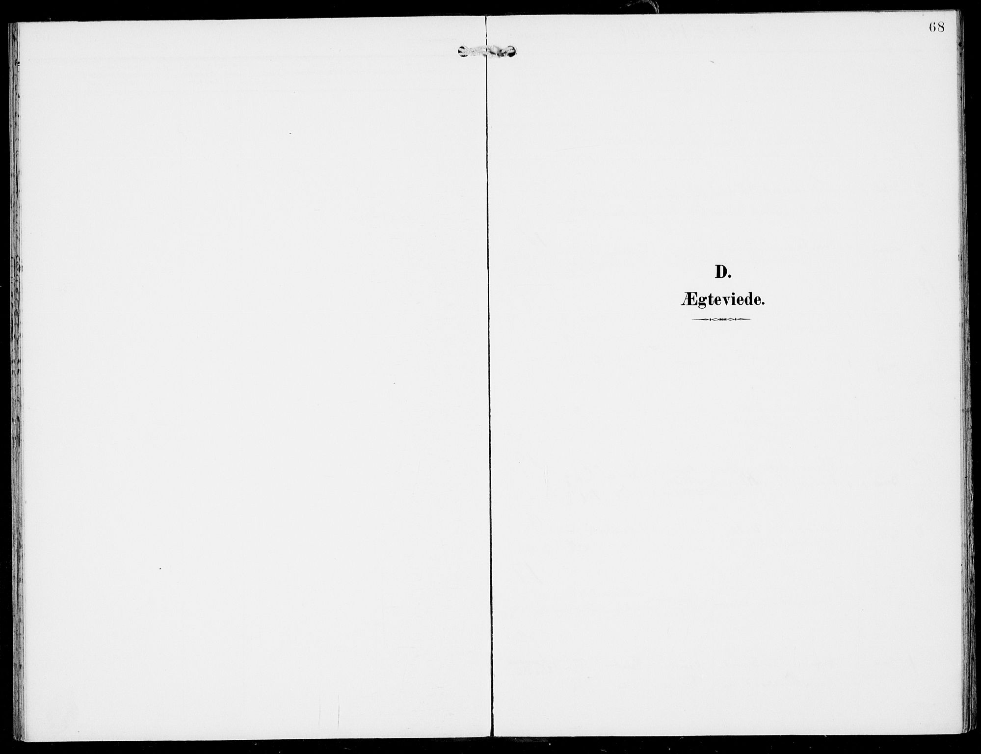 Hosanger sokneprestembete, SAB/A-75801/H/Haa: Parish register (official) no. D  1, 1896-1922, p. 68